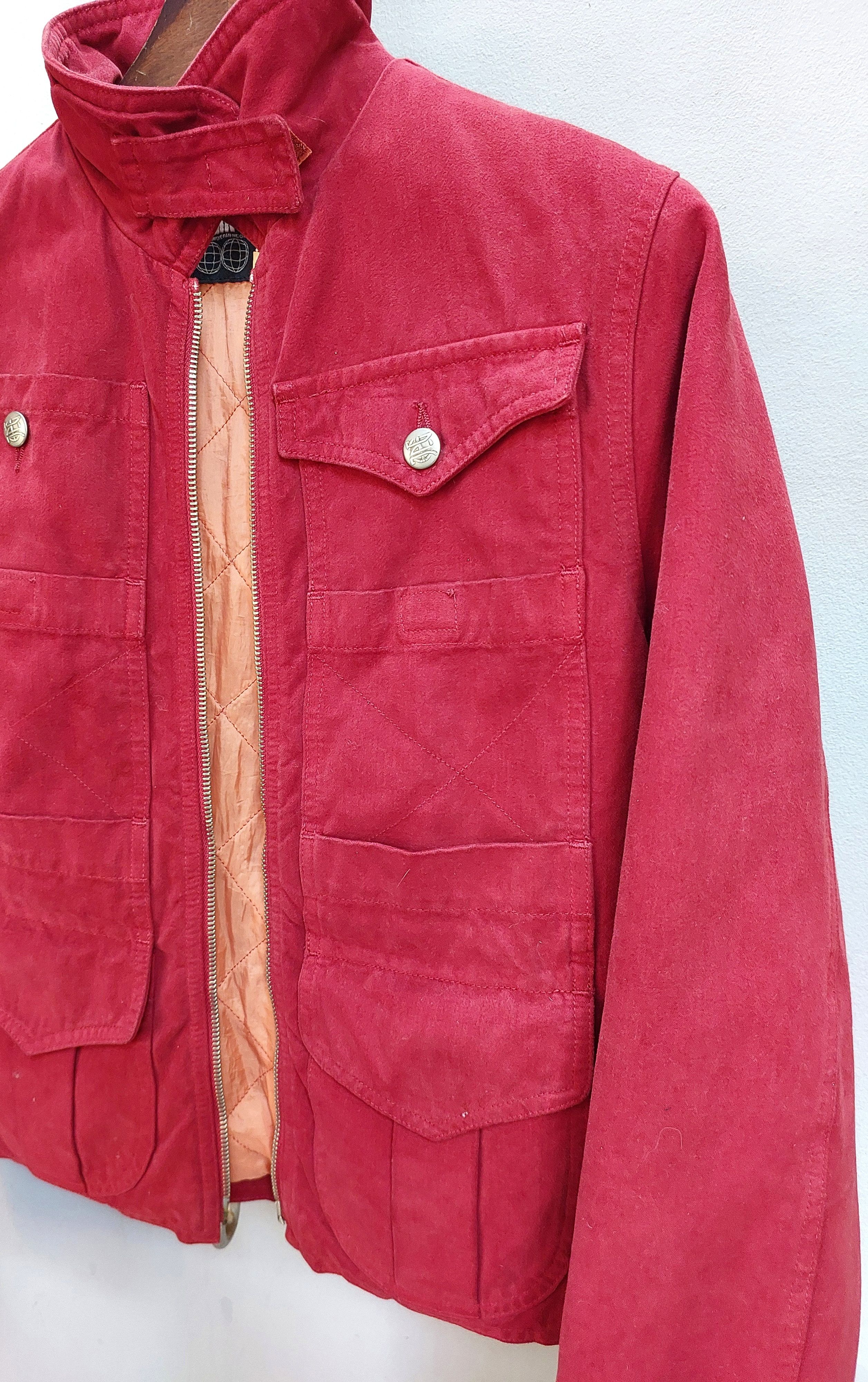 Jean Paul Gaultier Jean Paul Gaultier Quilted Multi Pocket Jacket Size M / US 6-8 / IT 42-44 - 4 Thumbnail