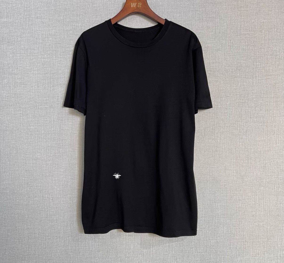 Dior Dior Black Bee Embroidered Logo Short Sleeve T-Shirt Size S / US 4 / IT 40 - 1 Thumbnail