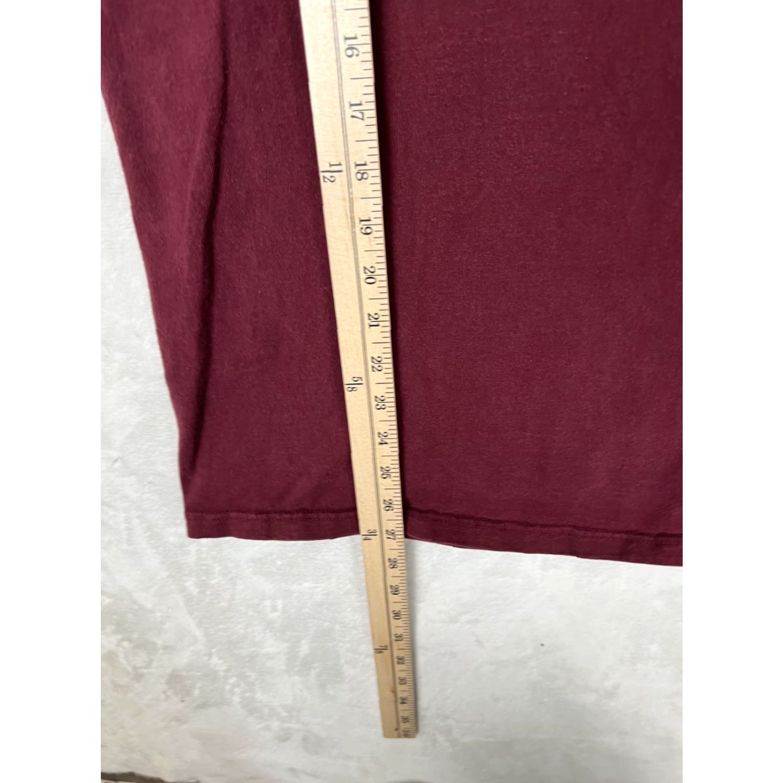 Vintage VINTAGE Santa Cruz T-Shirt Shirt Mens M Red 90s Beach Logo Double-Sided Vintage 2000s Size US M / EU 48-50 / 2 - 5 Thumbnail