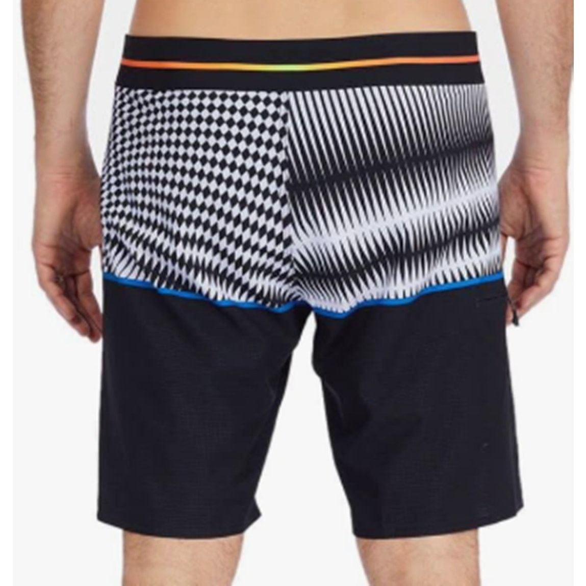 Billabong Billabong FIFTY50 AIRLITE Boardshort KVD0 30 Black Size 30" / US 8 / IT 44 - 2 Thumbnail