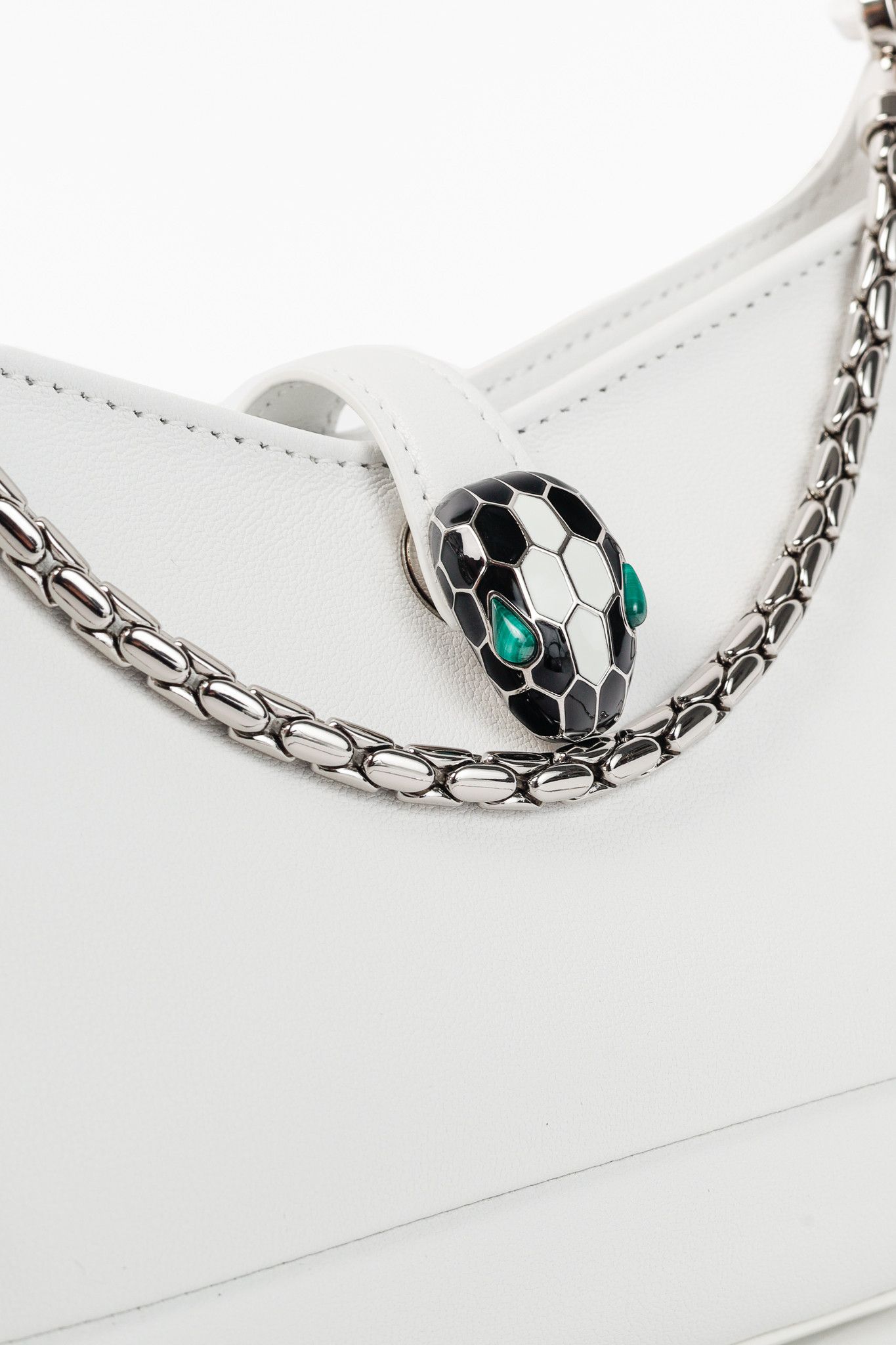 Bvlgari Bvlgari White Serpenti Bag Size ONE SIZE - 9 Thumbnail