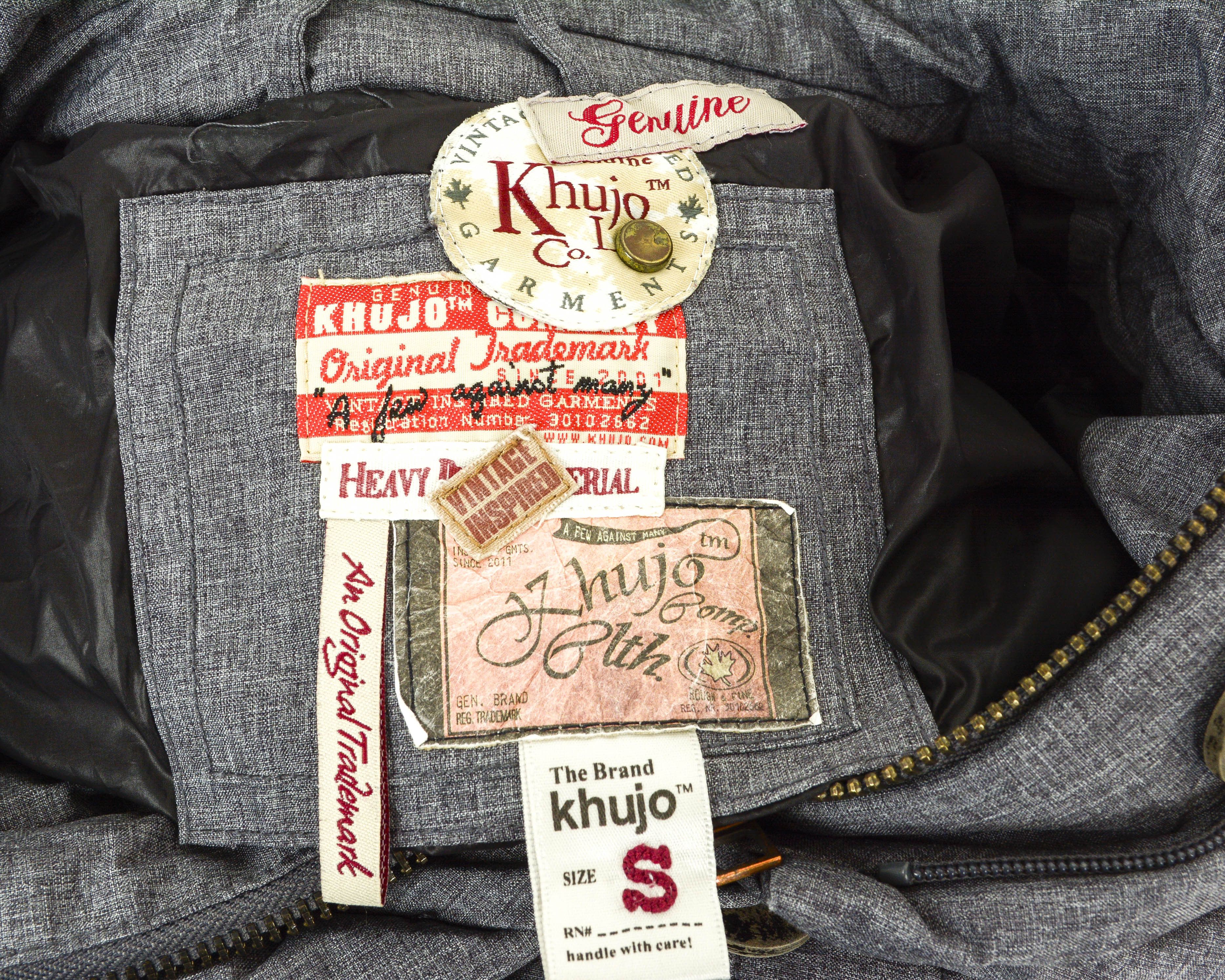 khujo Vintage Inspired S Women Small Parka Jacket Coat RAxxh Size S / US 4 / IT 40 - 2 Thumbnail