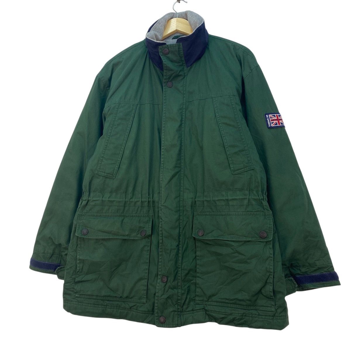 Formula 1 💥Vintage Leyton House Parka Jacket Size US M / EU 48-50 / 2 - 3 Thumbnail