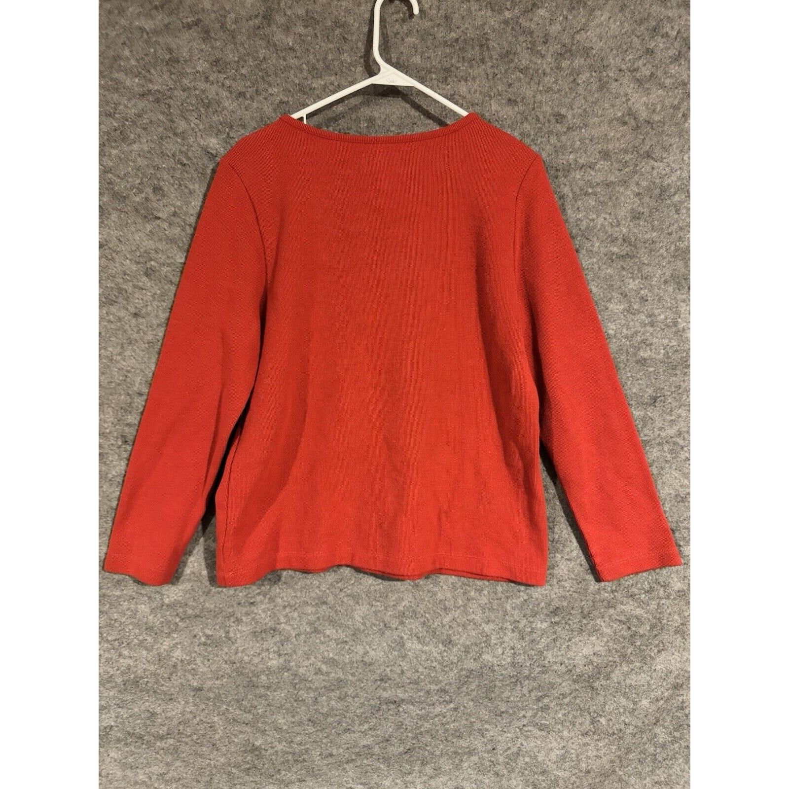 Other Cottagecore Top Womens PL Floral Embroidered Boho 2010s Size L / US 10 / IT 46 - 4 Thumbnail