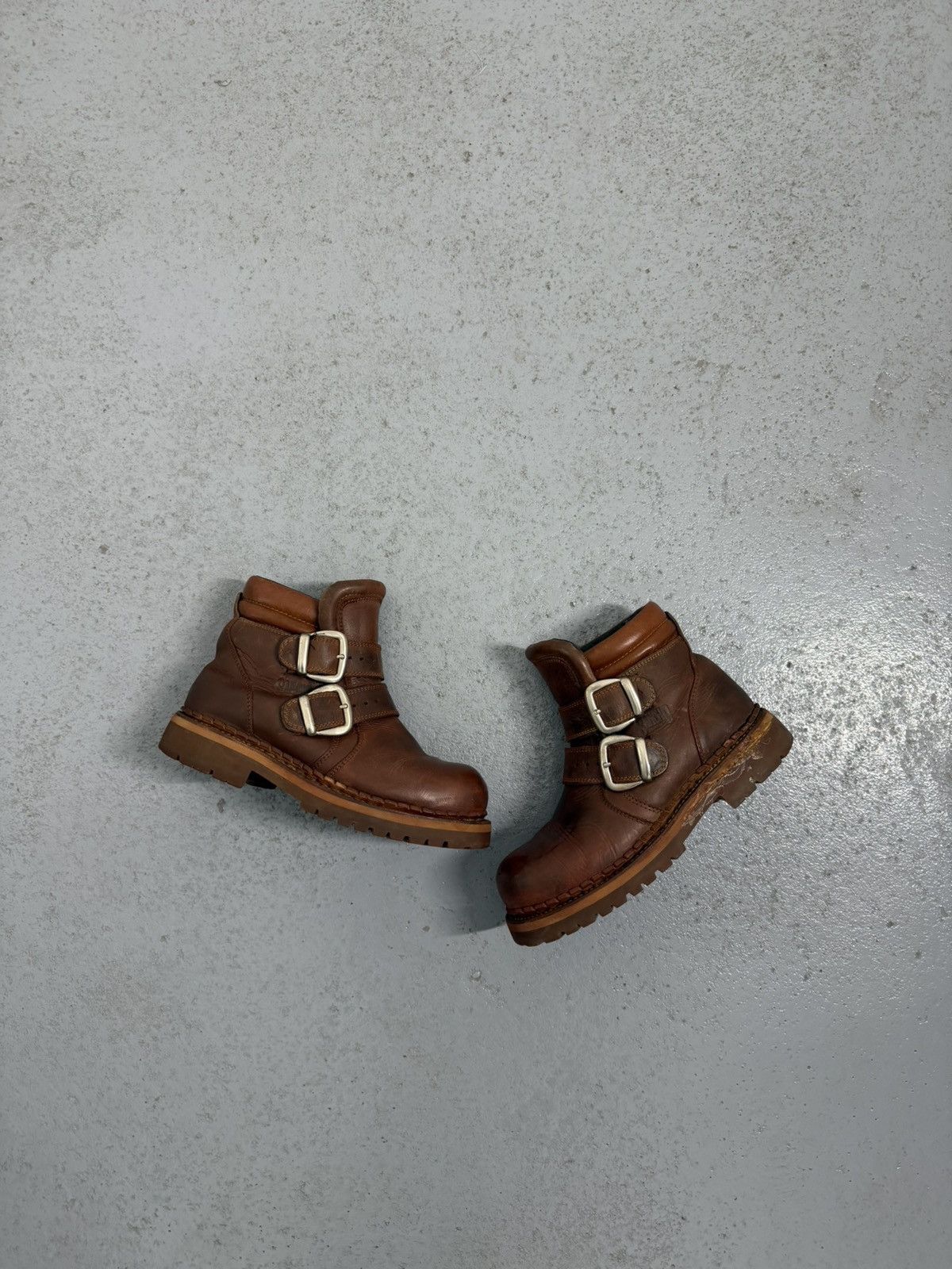 Sancho Boots Vintage Sancho Leather Engineer Boots Size US 9 / IT 39 - 1 Thumbnail