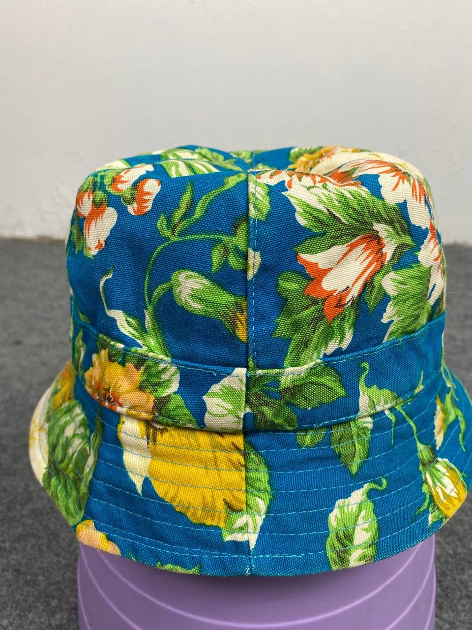 Kenzo vintage kenzo jungle all over print hat nice design Size ONE SIZE - 4 Thumbnail