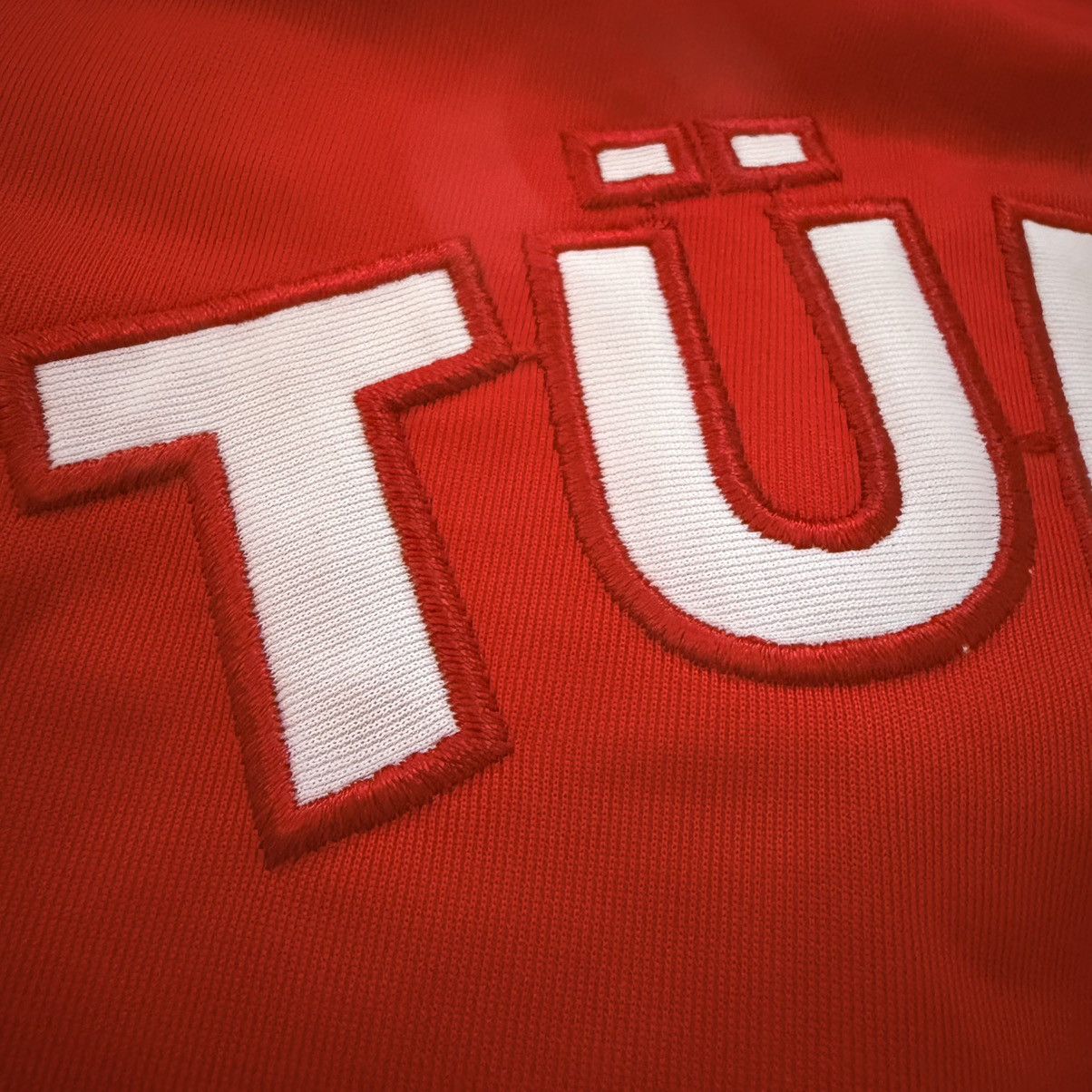 Nike Nike Türkiye Embroidered Track Jacket Red XXL Y2K Size US XXL / EU 58 / 5 - 17 Thumbnail