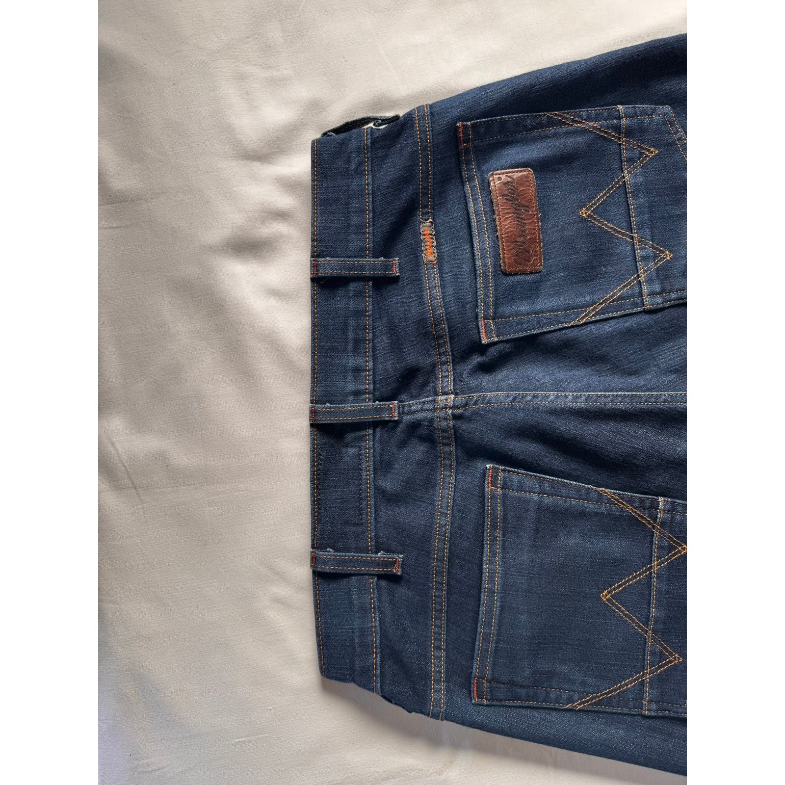 Wrangler Wrangler Greensboro Jeans - Very Good Condition Size W30 L28 Size US 30 / EU 46 - 7 Thumbnail