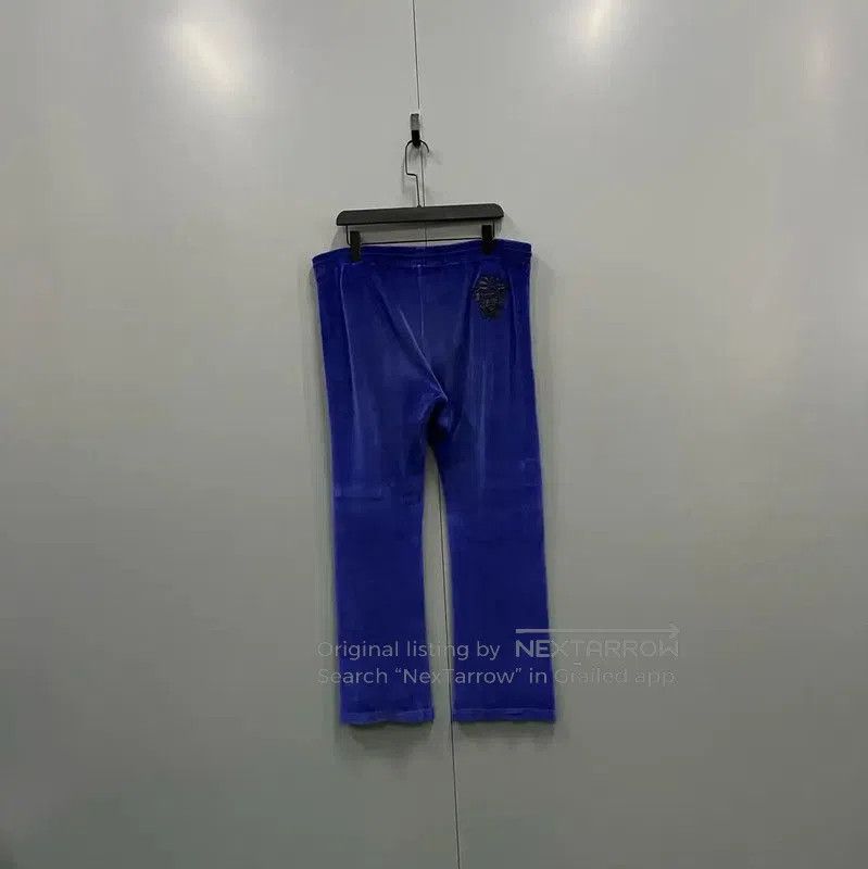 Versace Versace Summer Blue Cotton Pants . Size 23" - 2 Thumbnail