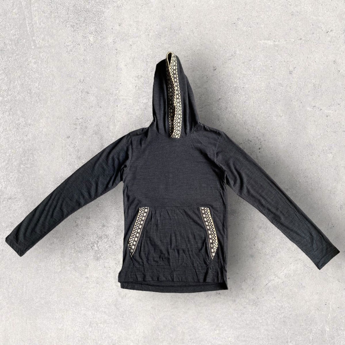 Y-3 Y-3 Native Trim Cotton Jersey Hoodie Size US S / EU 44-46 / 1 - 1 Thumbnail