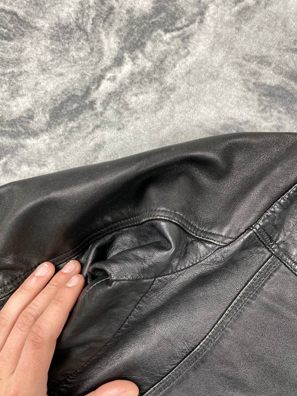 Allsaints AllSaints Belvedere Biker Leather Jacket Size XS / US 0-2 / IT 36-38 - 16 Thumbnail