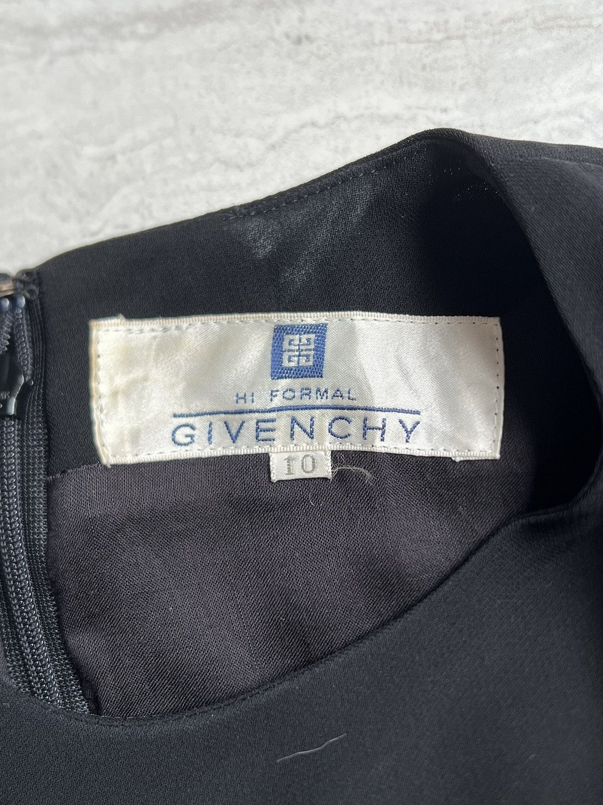 Givenchy Givenchy Hi Formal Black Dress Size XS / US 0-2 / IT 36-38 - 16 Thumbnail