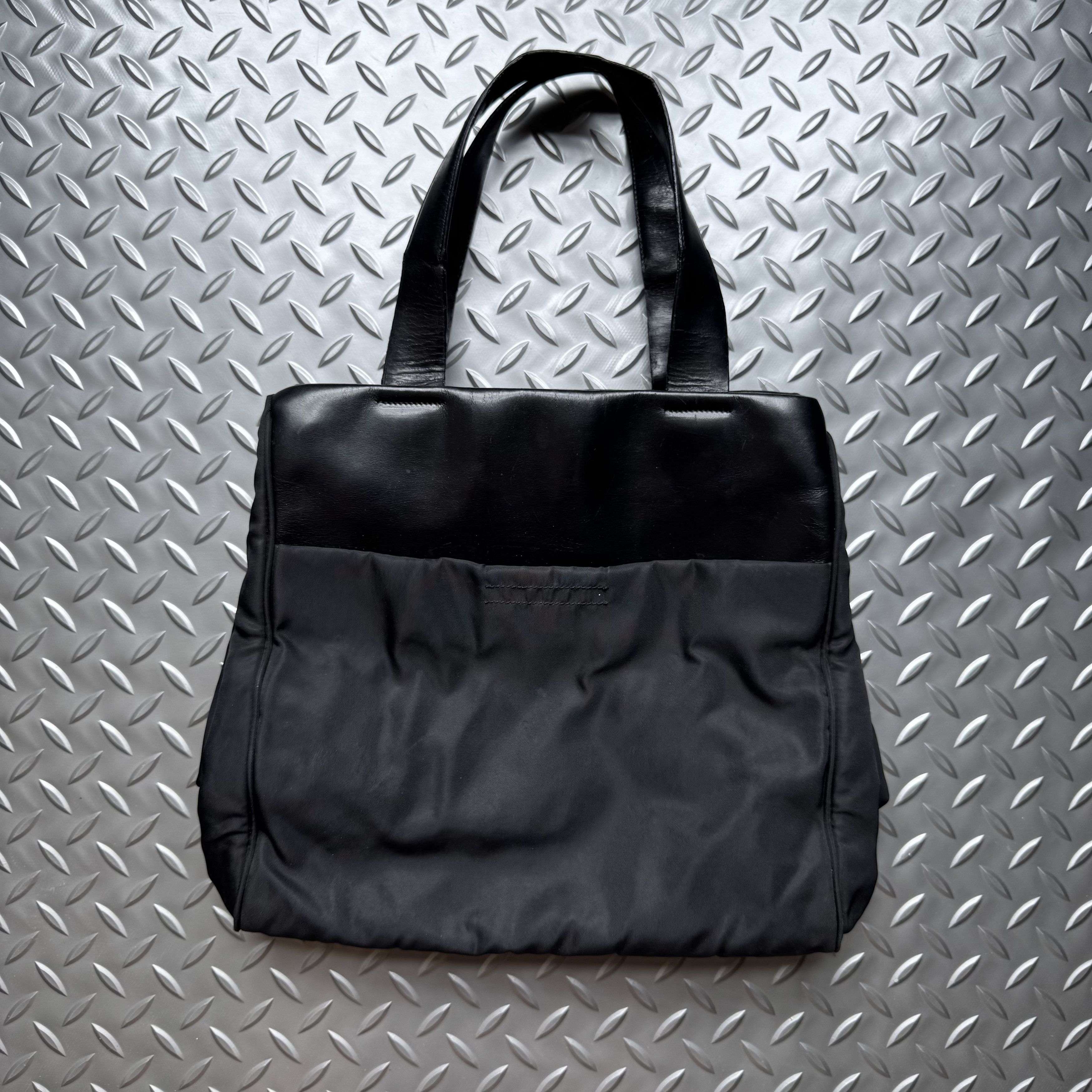 Prada Vintage Prada Nylon Tote Bag Size ONE SIZE - 1 Thumbnail