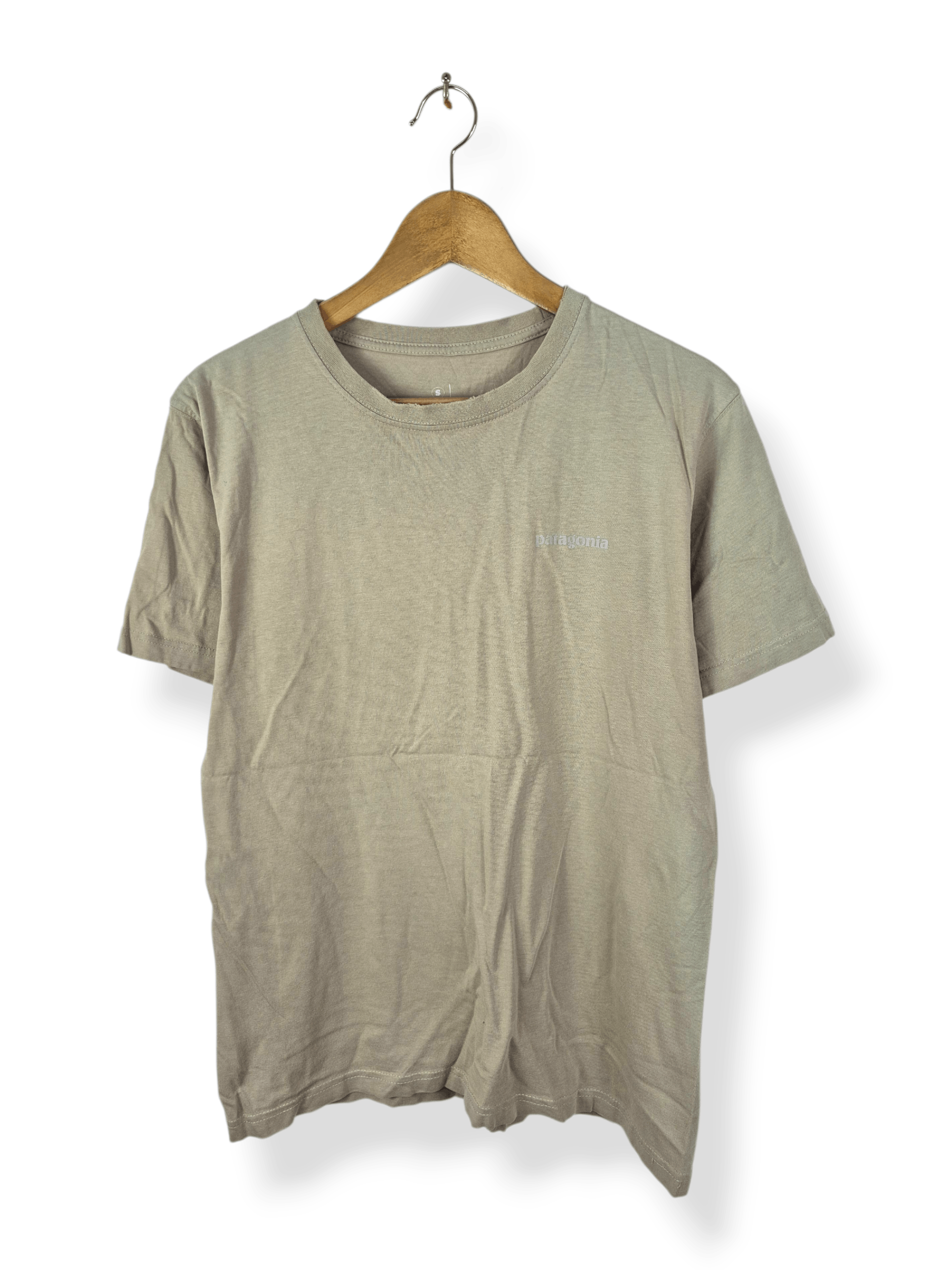 Patagonia 🔥 Patagonia Big Logo Backhit Tee Size US S / EU 44-46 / 1 - 2 Thumbnail