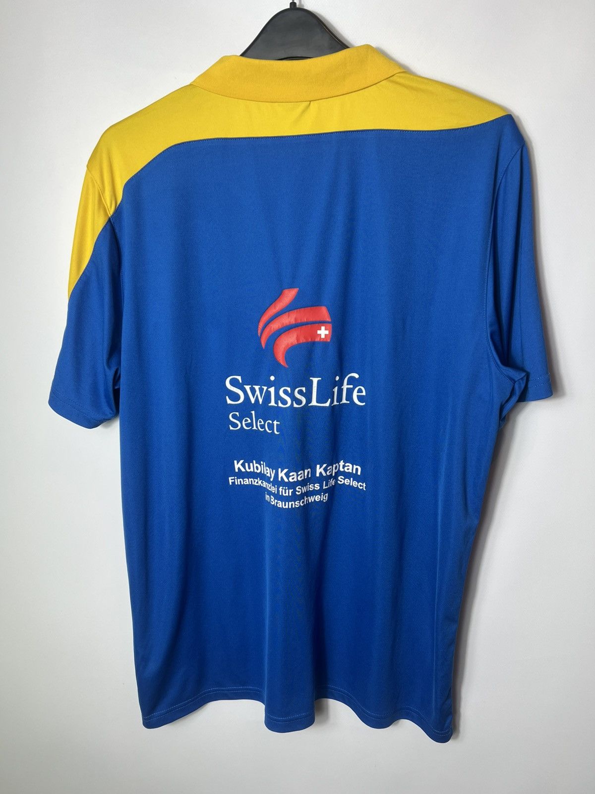 Erima Vintage Soccer Football Erima EINTRACHT BRAUNSCHWEIG Jersey Size US L / EU 52-54 / 3 - 7 Thumbnail