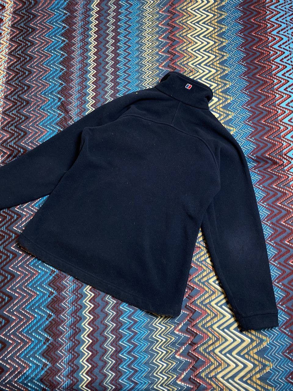 Berghaus × Vintage Berghaus zip up fleece Size L / US 10 / IT 46 - 6 Thumbnail