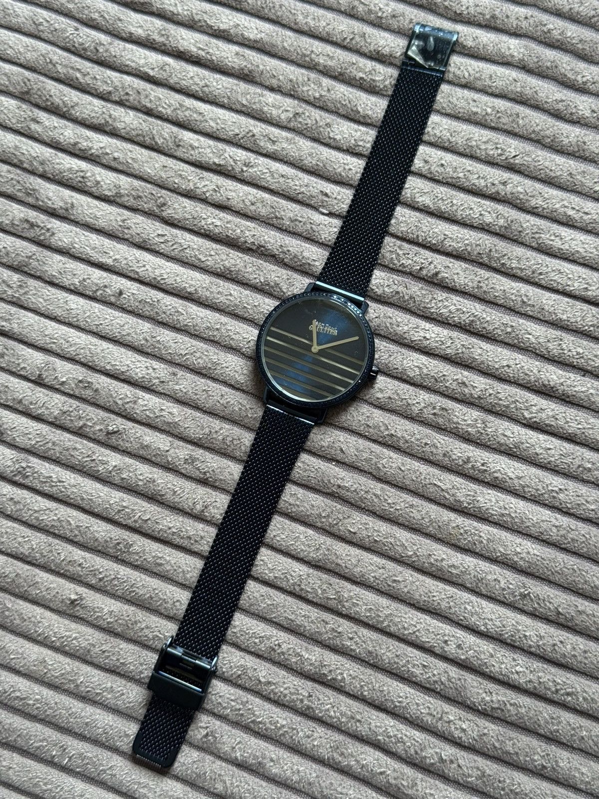 Jean Paul Gaultier Jean Paul Gaultier Archive navy Womens Watch Grail Size ONE SIZE - 1 Thumbnail