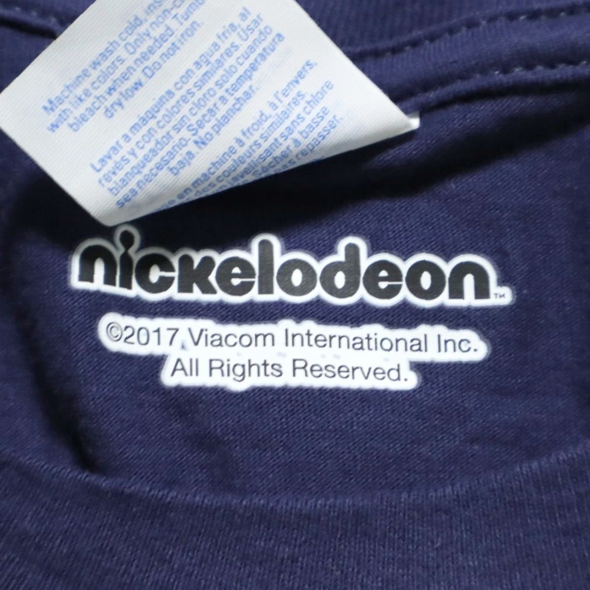 Nickelodeon Nickelodeon 90s Are All That T-Shirt Navy Blue Men's 3XL Shirt Crew Neck Short Sleeve Cotton Regular Fit Vintage? No. Size US XXL / EU 58 / 5 - 5 Thumbnail
