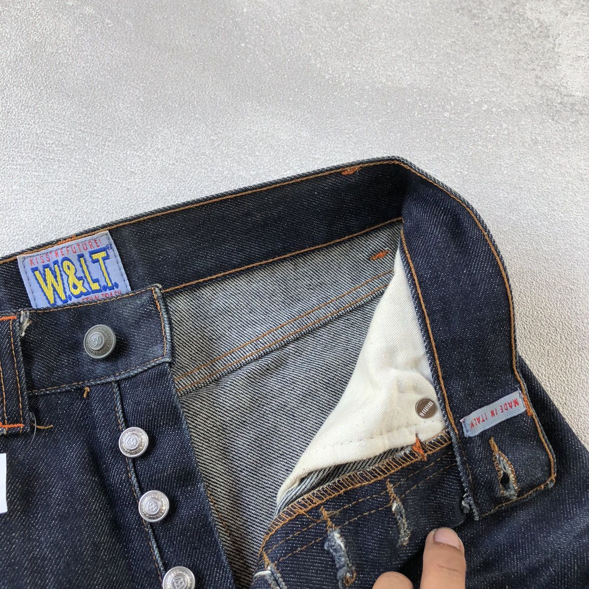 W&LT W&LT DENIM PANTS Size US 28 / EU 44 - 7 Thumbnail