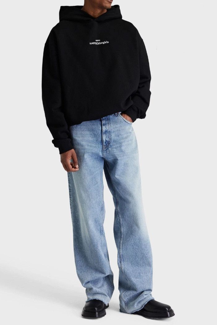 Maison Margiela MAISON MARGIELA Logo Hoodie Size US S / EU 44-46 / 1 - 2 Thumbnail