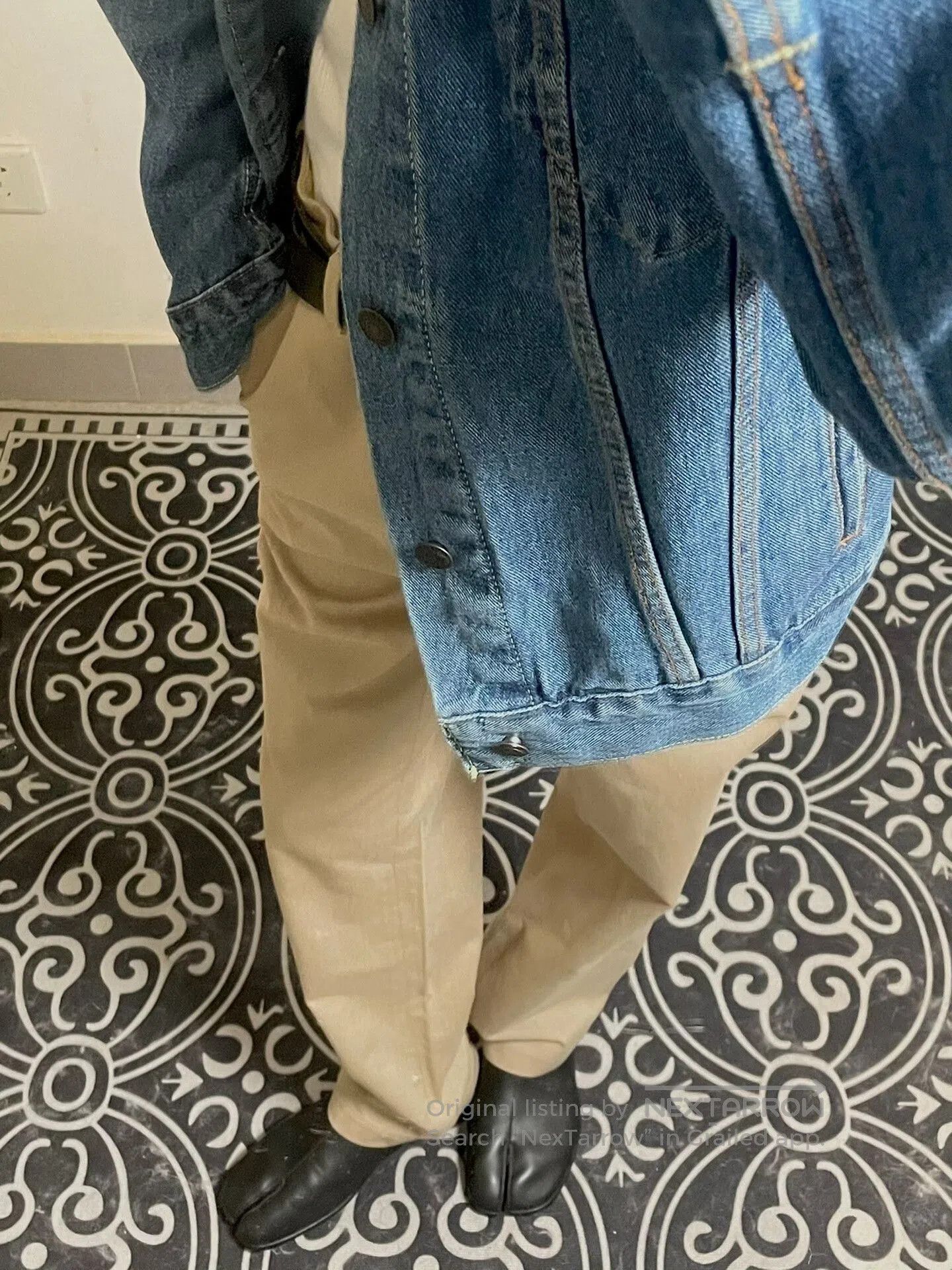 Maison Margiela Maison Martin Margiela Casual Khaki Trousers. Size US 30 / EU 46 - 2 Thumbnail