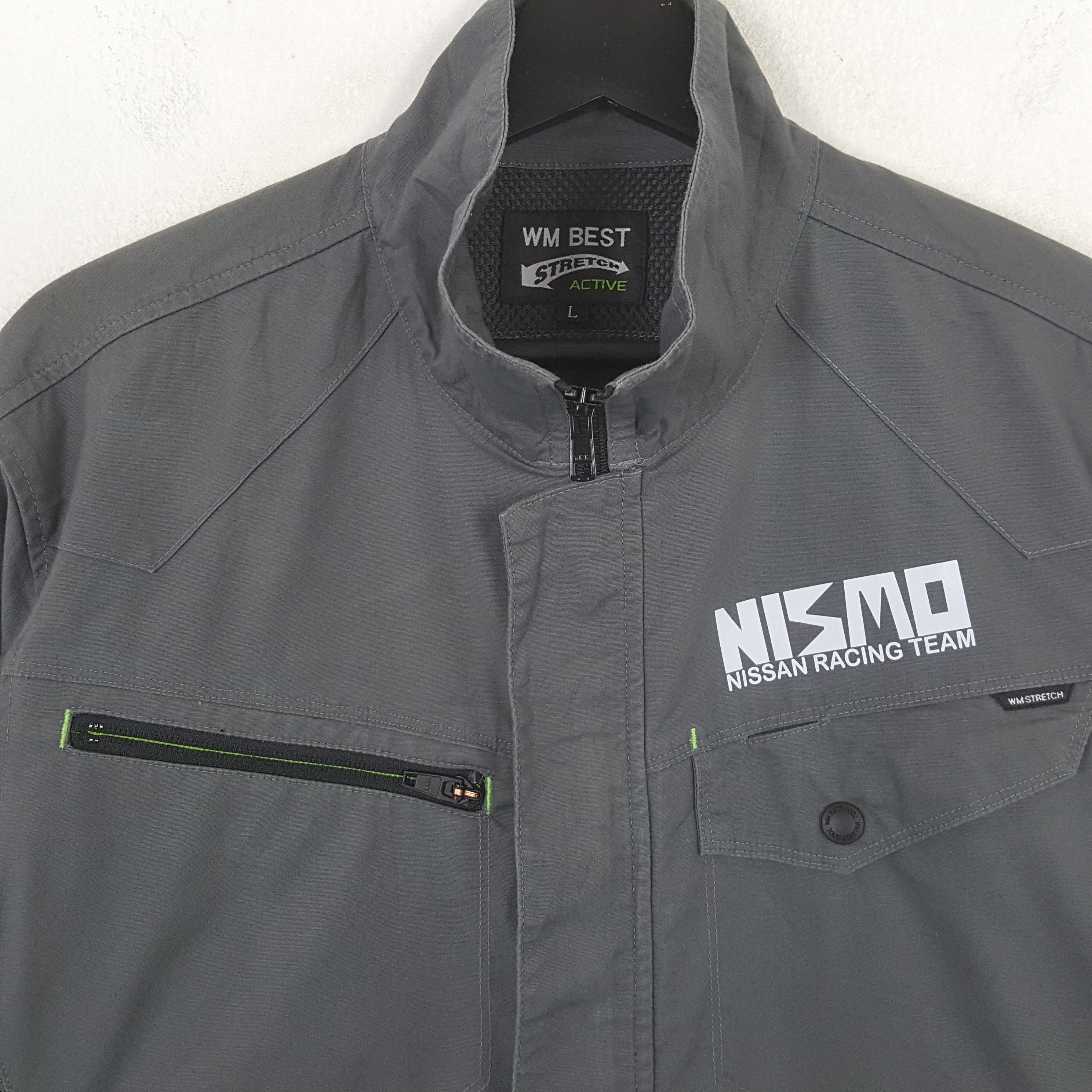 Japanese Brand × Vintage Nismo Nissan Racing Team Motorsports Custom Art Jacket Size US M / EU 48-50 / 2 - 4 Thumbnail
