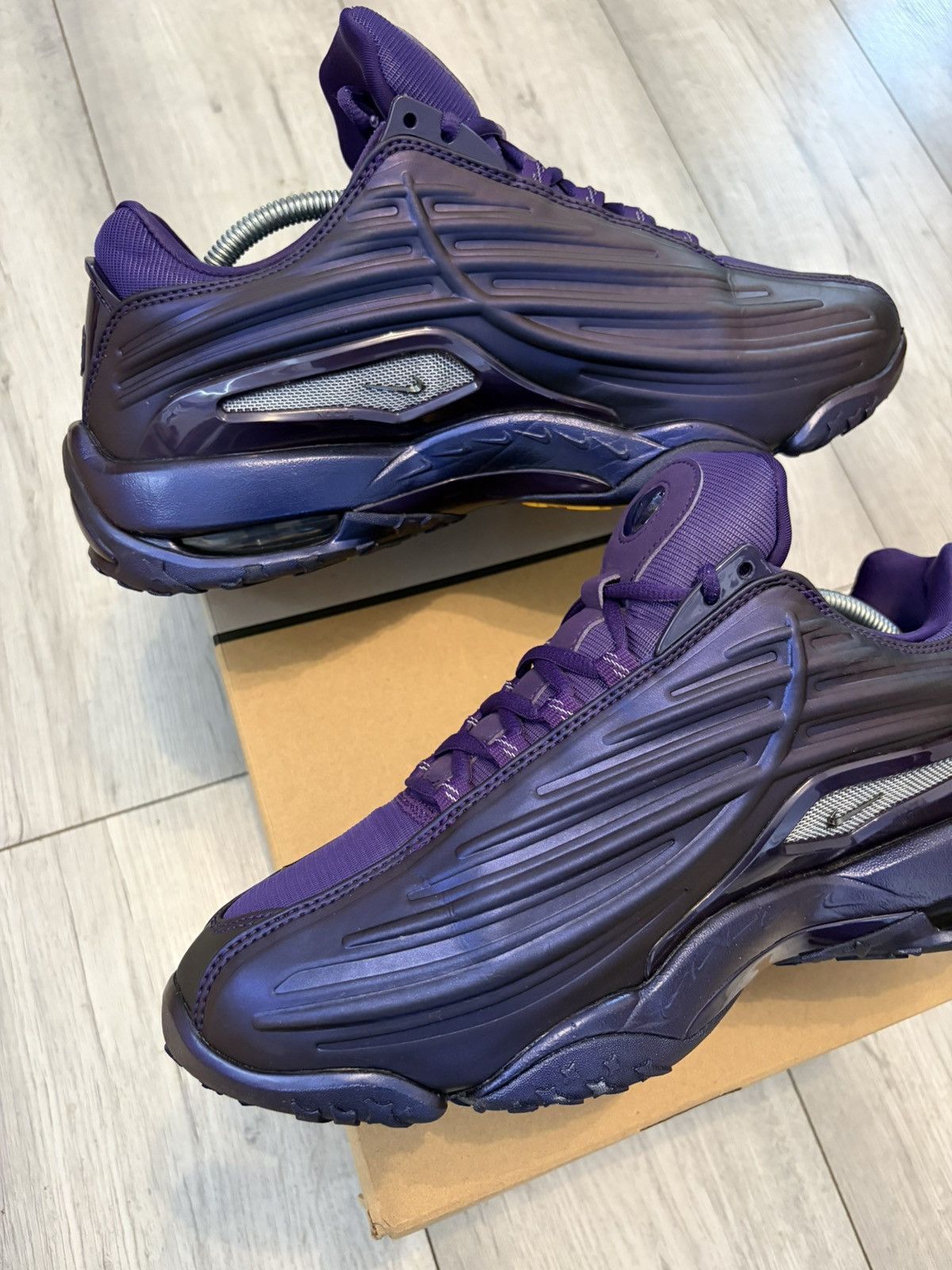 NOCTA Nike x Nocta Hot Step 2 Eggplant - Size 9.5 UK Size US 10.5 / EU 43-44 - 4 Thumbnail