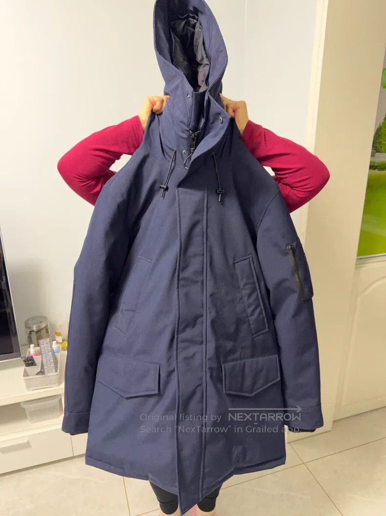 Kenzo Kenzo Men's Down Jacket, Duck Down, Blue-Black Size US L / EU 52-54 / 3 - 1 Thumbnail