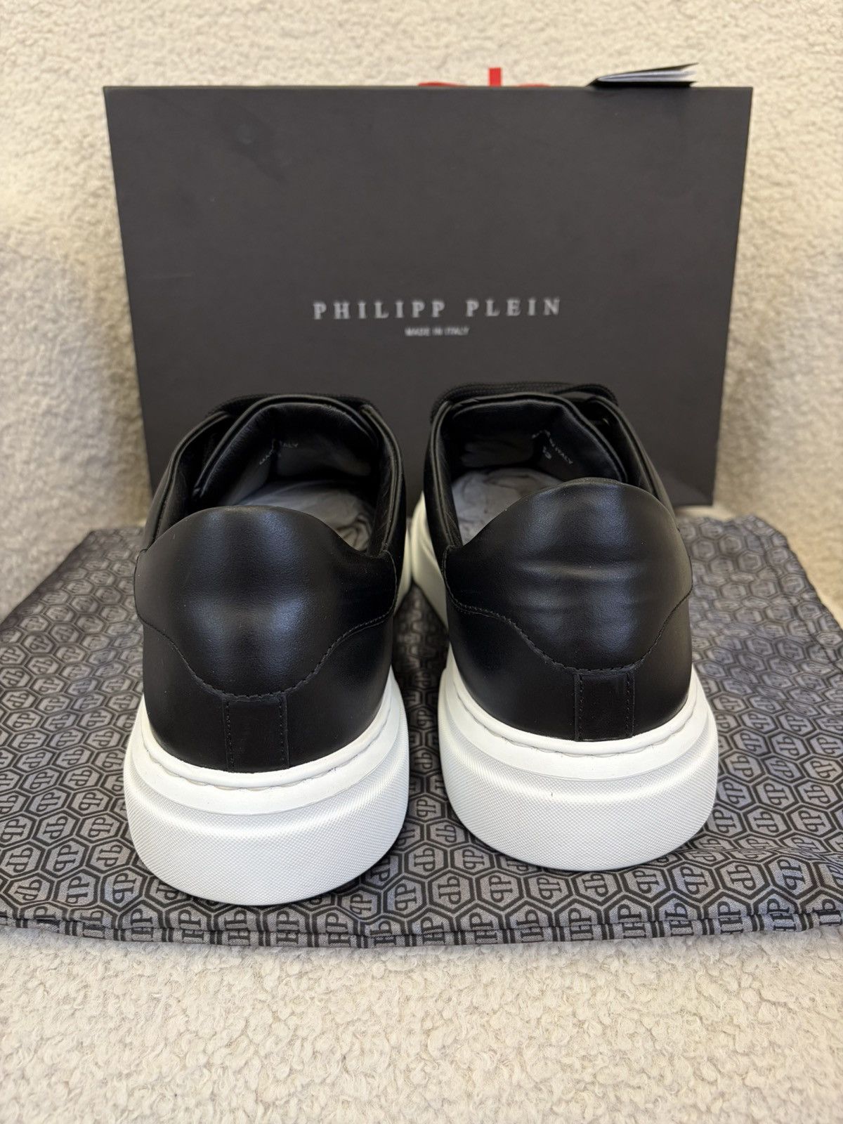 Philipp Plein Philipp Plein Men’s Sneakers Size US 10 / EU 43 - 2 Thumbnail