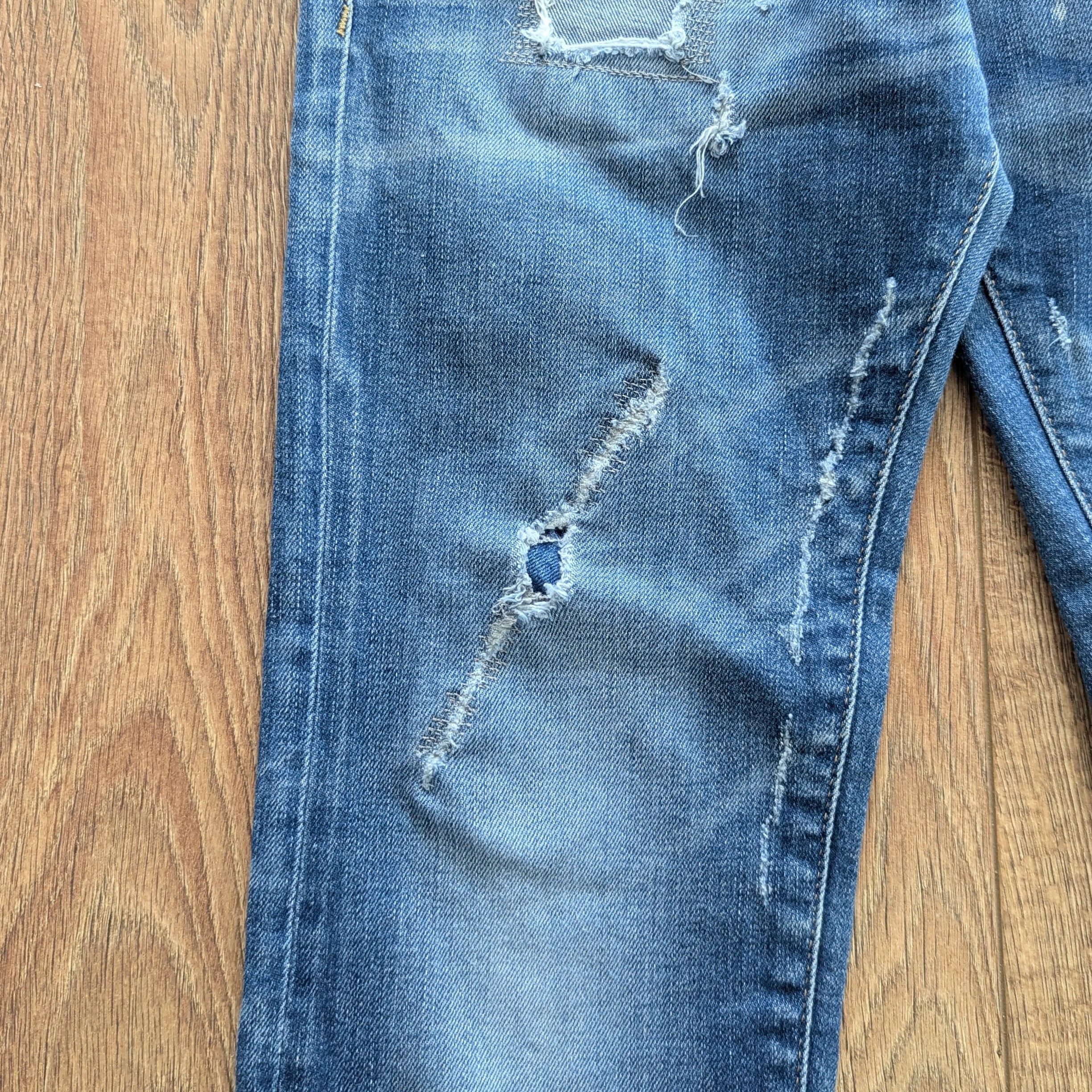 Dsquared2 Dsquared2 Skinny Dan Jean Pants Made In Italy Luxury Brand Size US 28 / EU 44 - 9 Thumbnail
