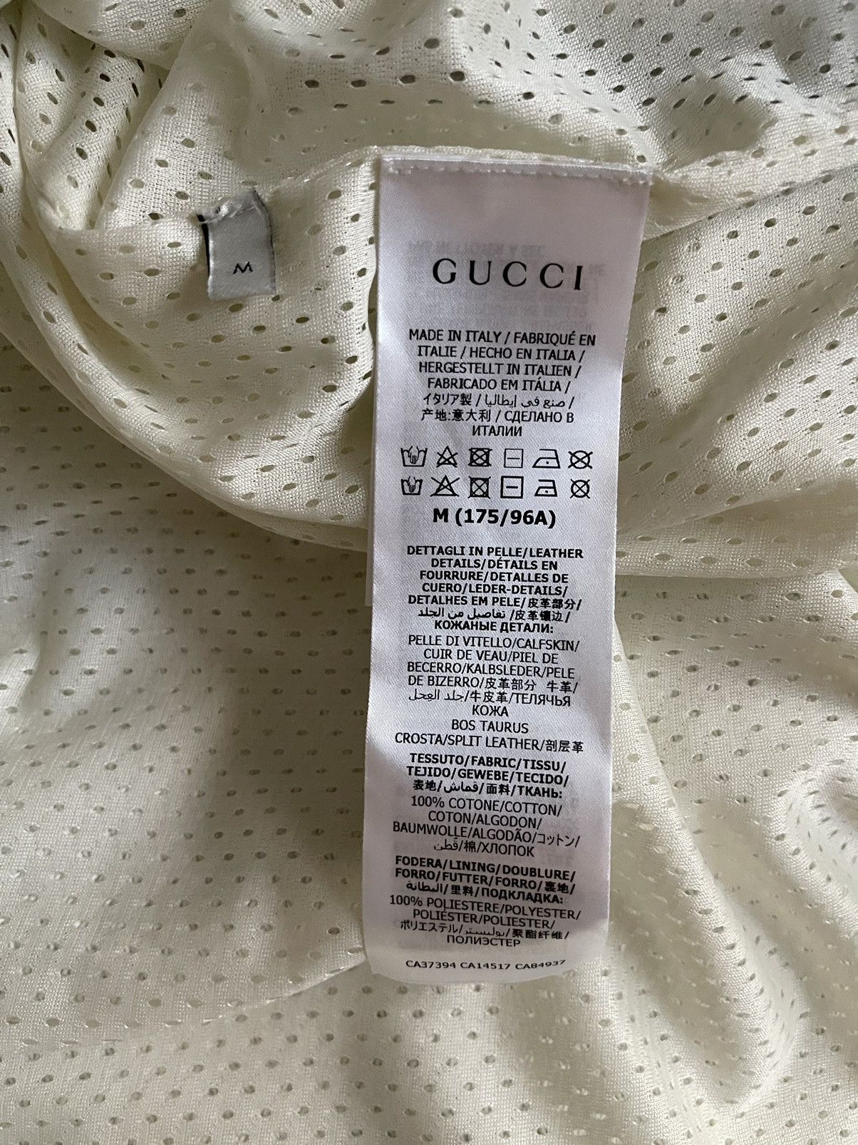 Gucci Gucci Horsebit-Plaque French Terry Track Jacket NWT Size US M / EU 48-50 / 2 - 4 Thumbnail