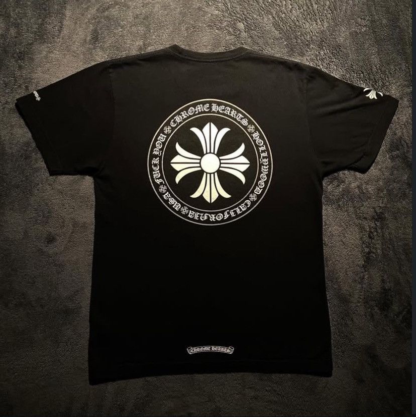 Chrome Hearts Chrome hearts Hollywood “fuck you” shirt Size US M / EU 48-50 / 2 - 1 Thumbnail