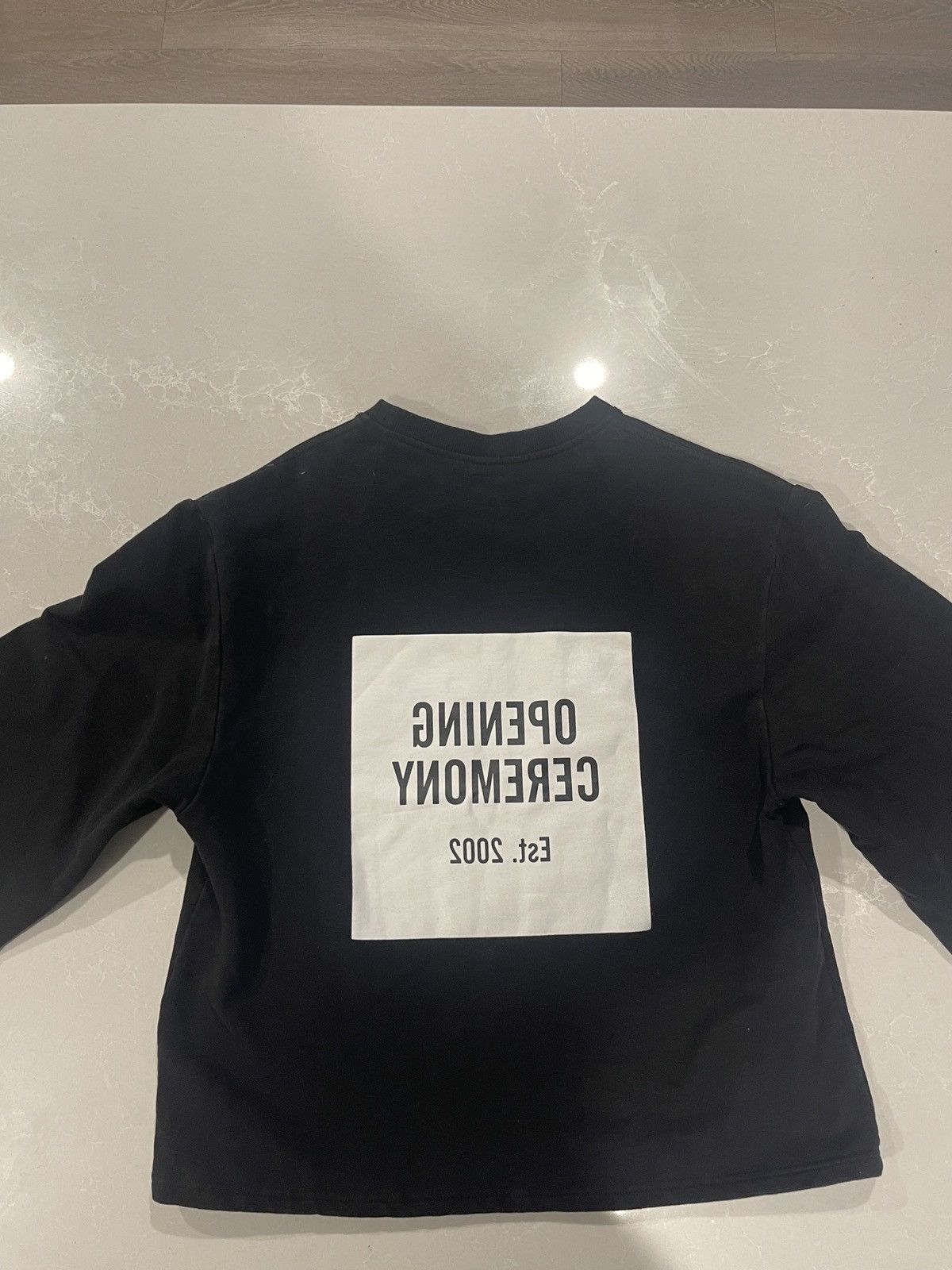 Opening Ceremony Opening Ceremony boxy fit black tee Size US S / EU 44-46 / 1 - 2 Thumbnail