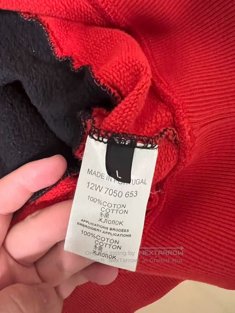 Givenchy Givenchy Black and red star sweater Size US L / EU 52-54 / 3 - 3 Thumbnail