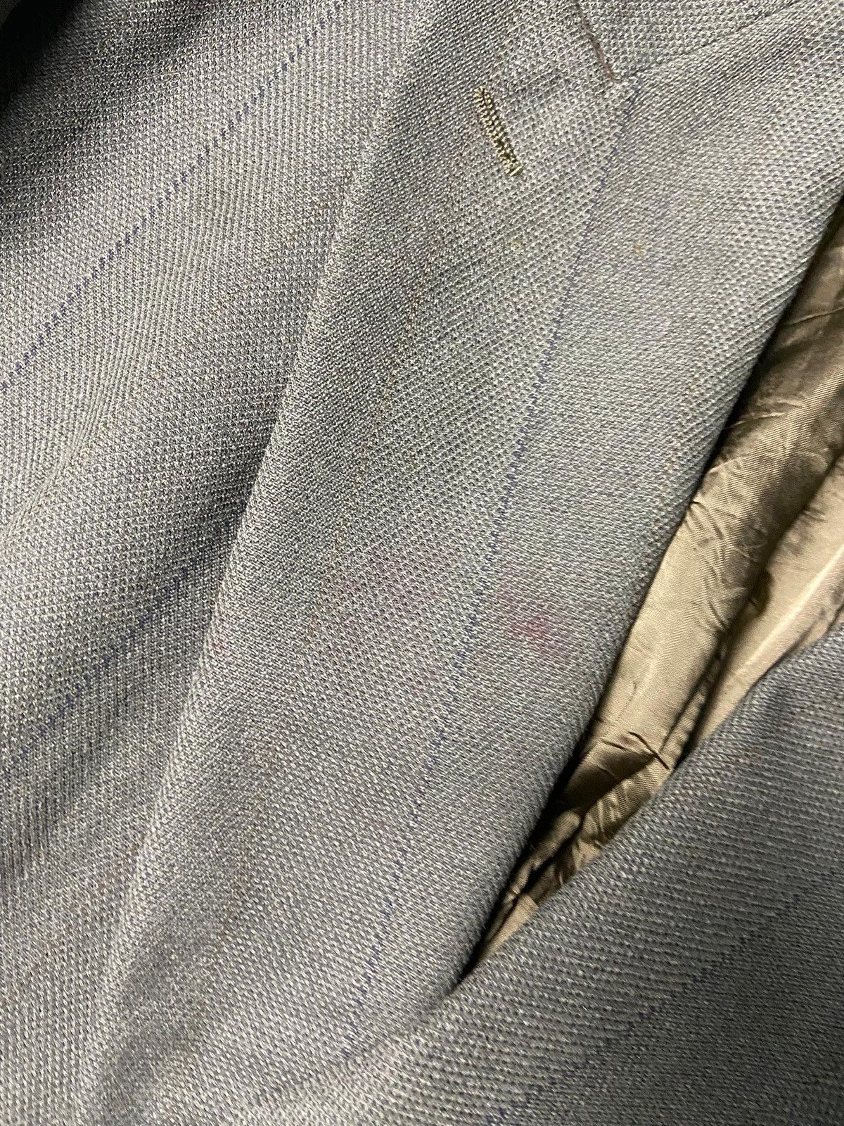Emporio Armani Vintage Emporio Armani Double Breasted Blazer (168) Size US S / EU 44-46 / 1 - 6 Thumbnail
