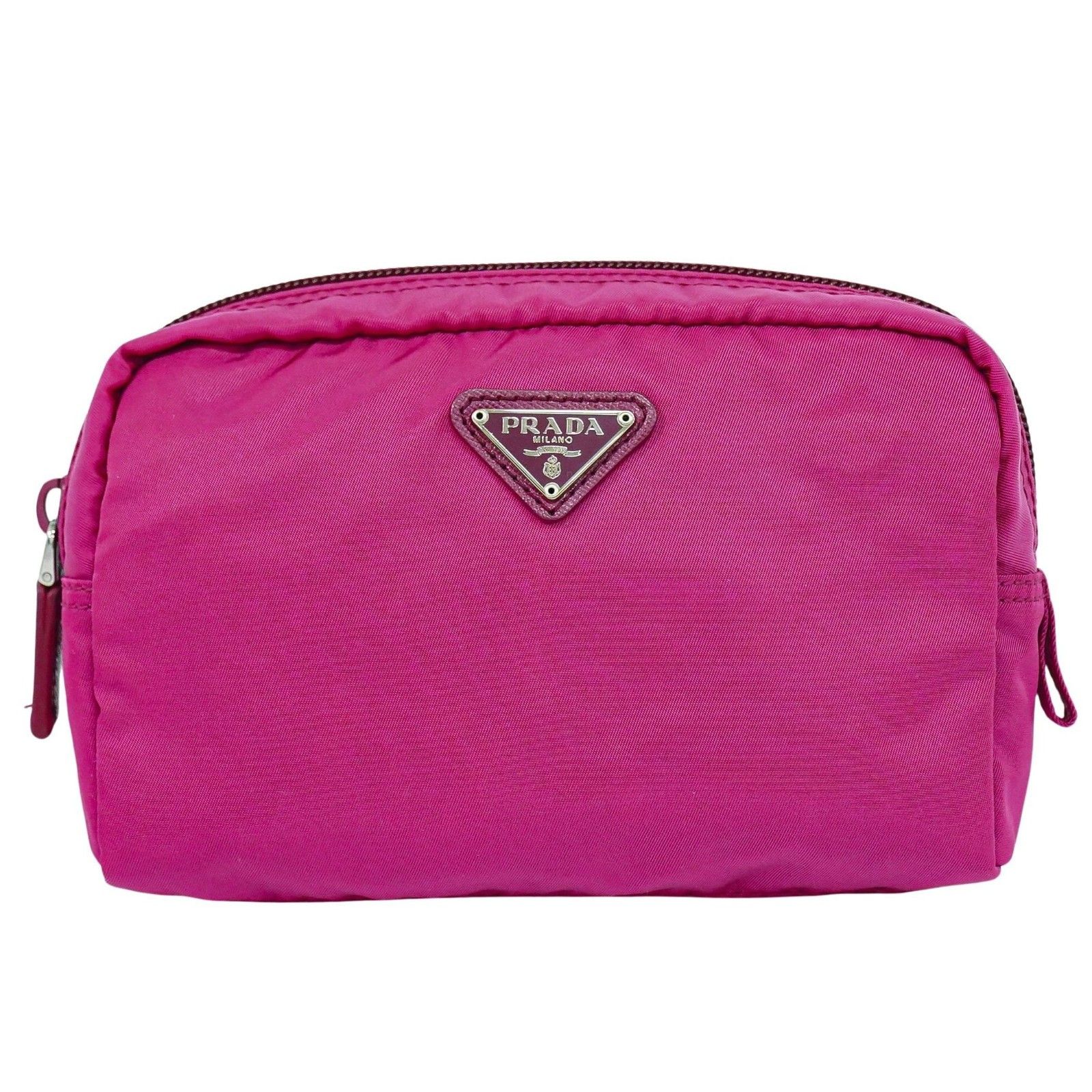 Prada Prada Zip Around Pouch Tessuto Size ONE SIZE - 1 Thumbnail