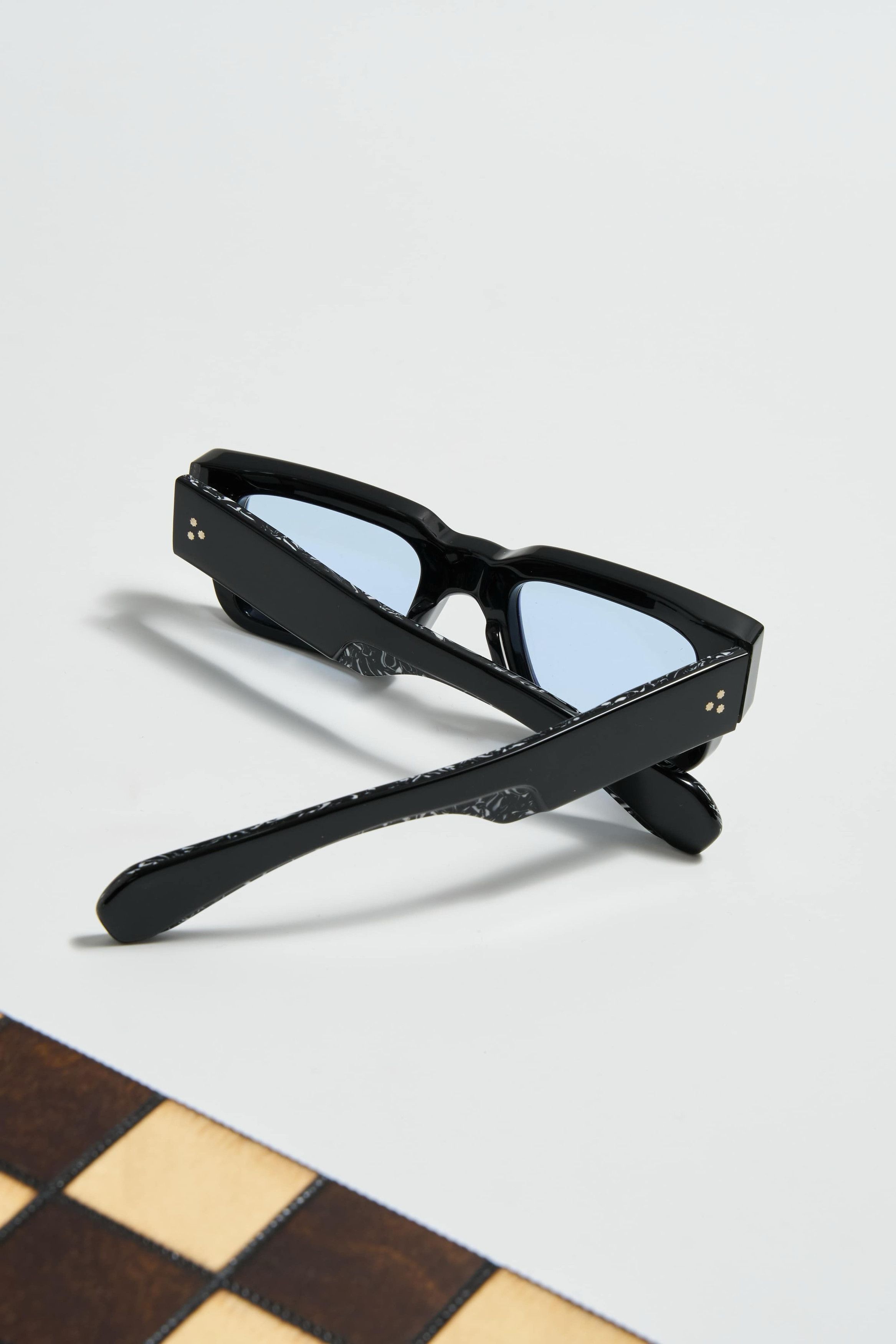 Jacques Marie Mage JACQUES MARIE MAGE ASCARI NERO SUNGLASSES Size ONE SIZE - 2 Thumbnail