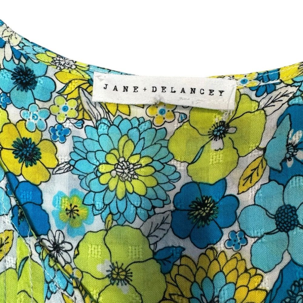 Other Jane and Delancey Floral Rayon Long Sleeve Shirt Size S Size S / US 4 / IT 40 - 7 Thumbnail