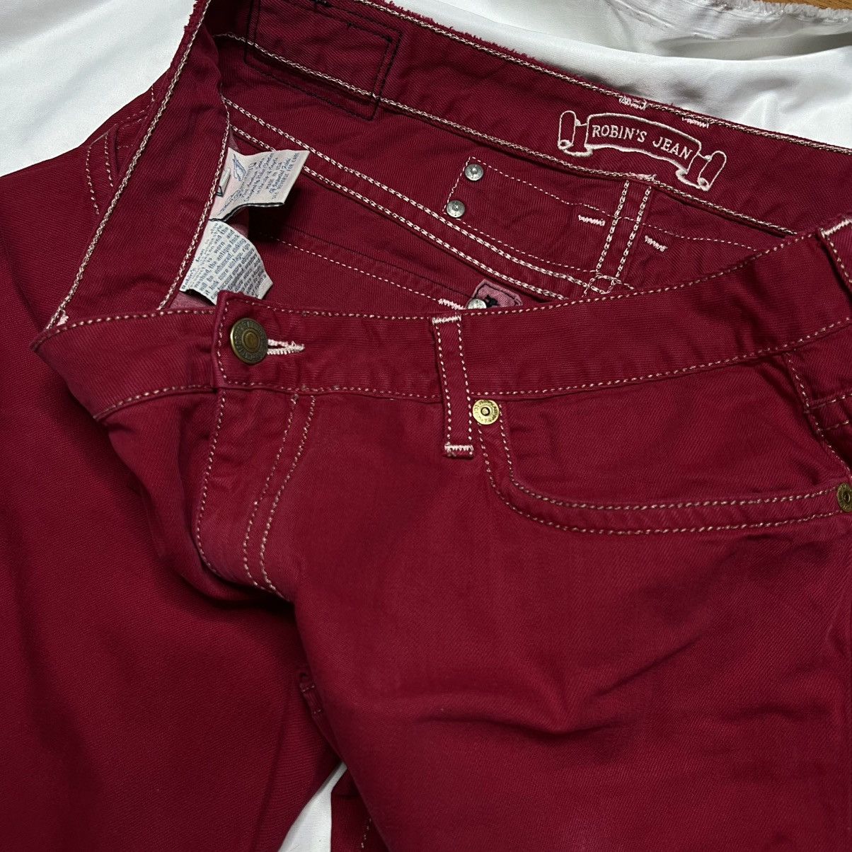 Robins Jeans [Robin’s Jeans “Long Flap”] Size US 38 / EU 54 - 5 Thumbnail