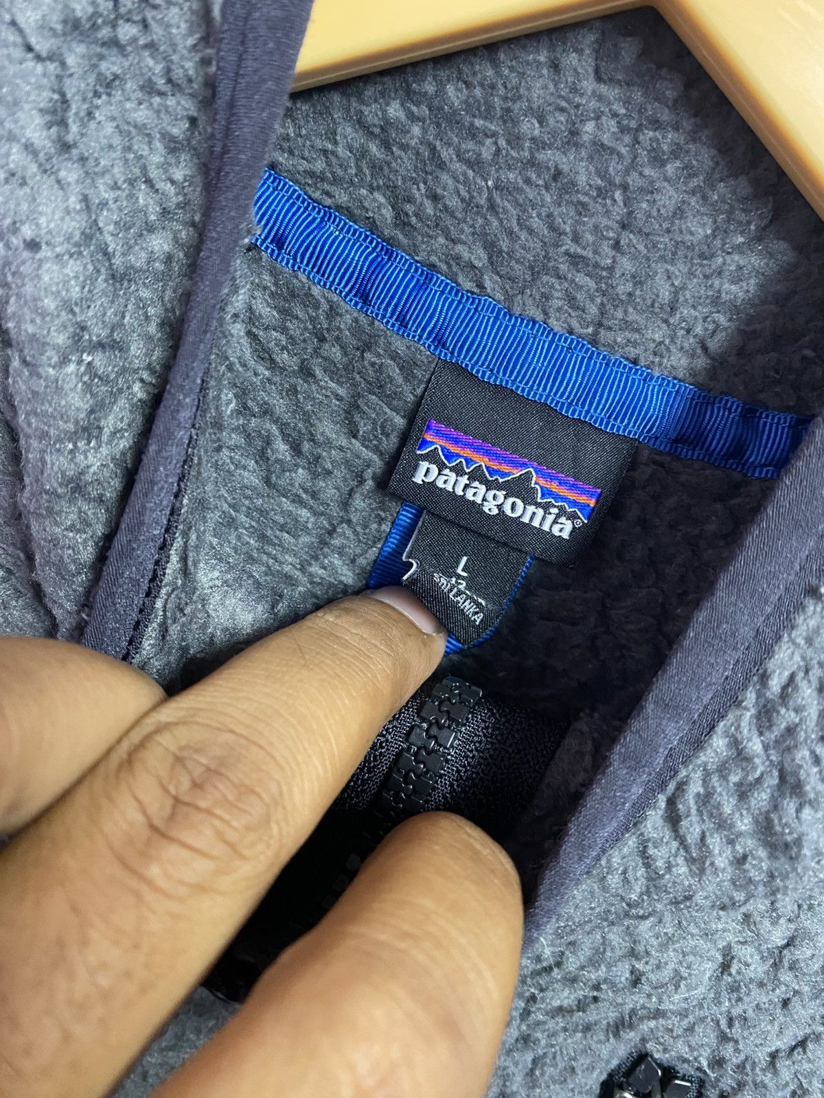 Patagonia Patagonia fleece jacket Size US M / EU 48-50 / 2 - 3 Thumbnail