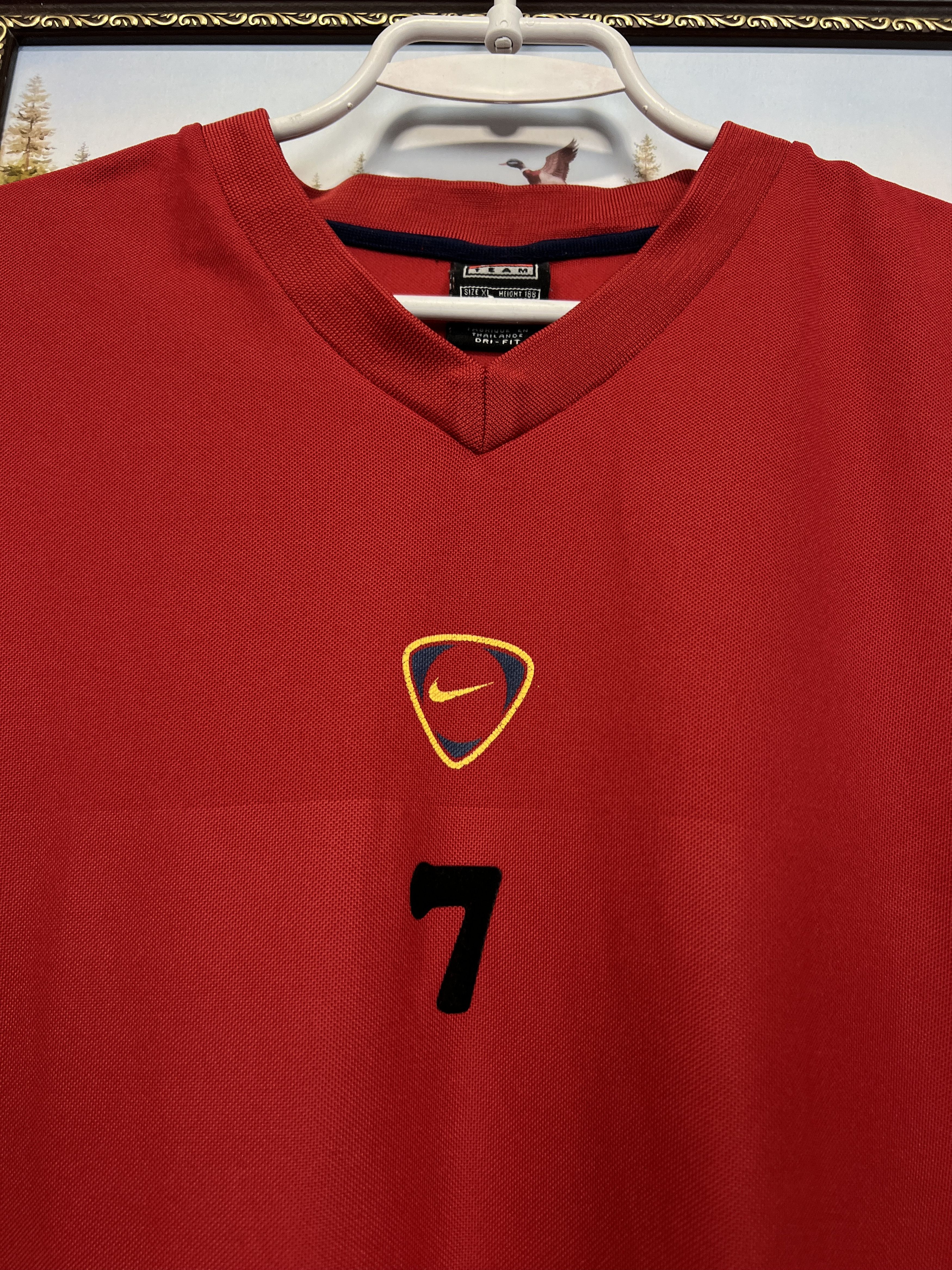 Nike Arsenal Football Shirt Soccer Player Issue #7 Pires Jersey Size US XL / EU 56 / 4 - 3 Thumbnail