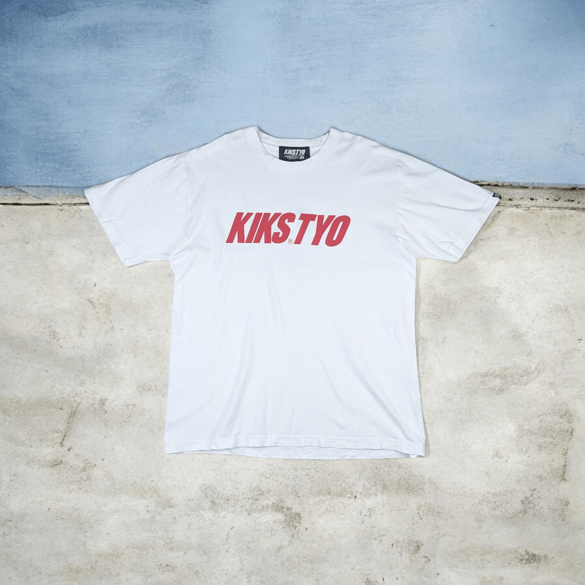 KIKS TYO KIKS TYO Big Logo T Shirt Size US L / EU 52-54 / 3 - 1 Thumbnail