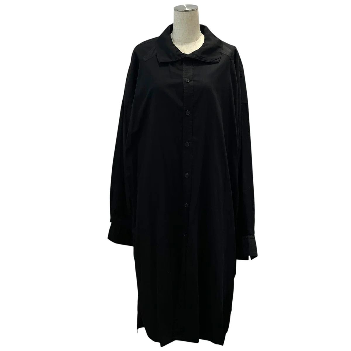 Yohji Yamamoto Yohji Yamamoto pour homme/ Sleeve-switched shirt Size US S / EU 44-46 / 1 - 1 Thumbnail