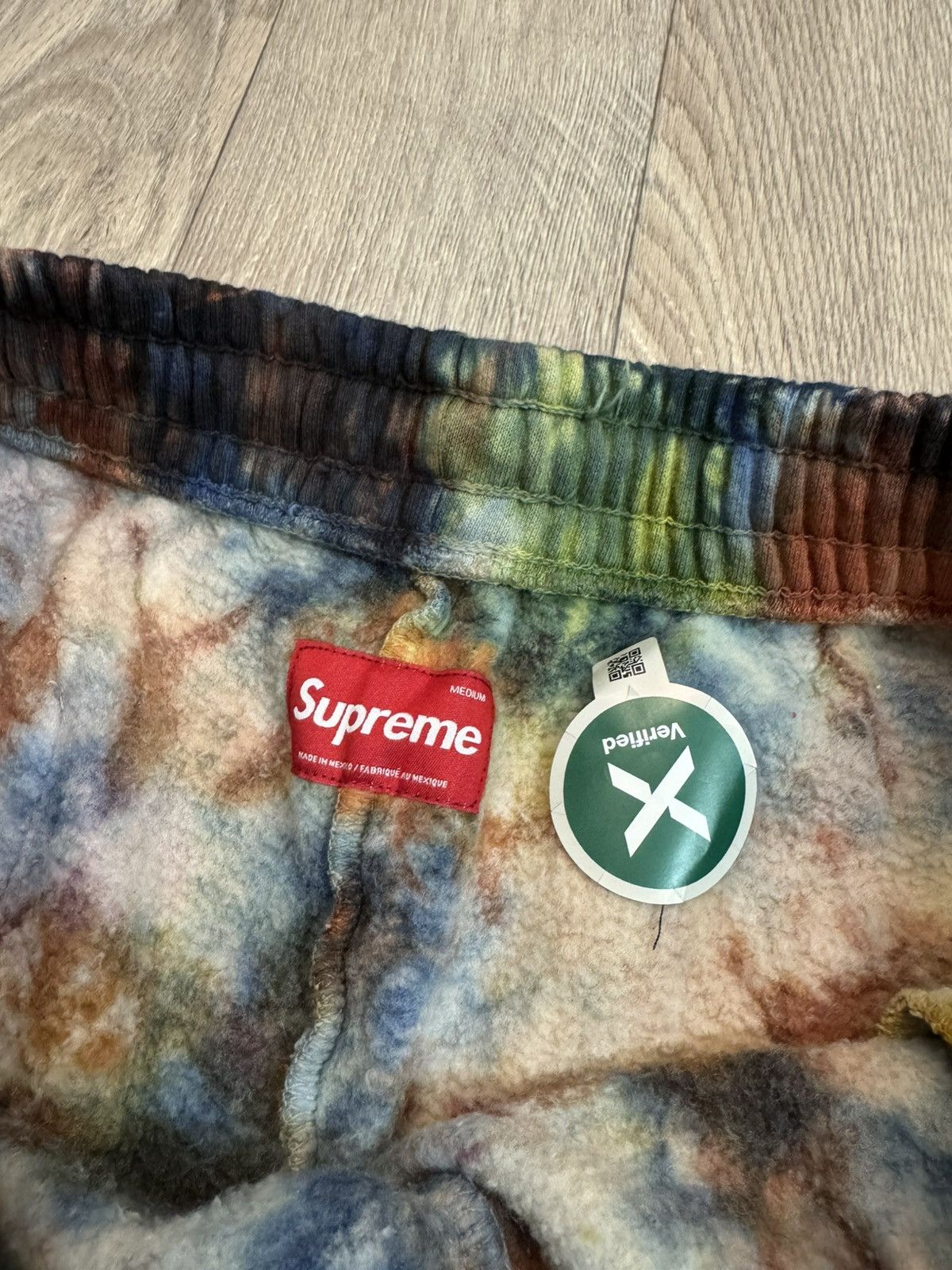 Supreme Supreme Overdyed Shorts Tie Dye Size US 32 / EU 48 - 4 Thumbnail