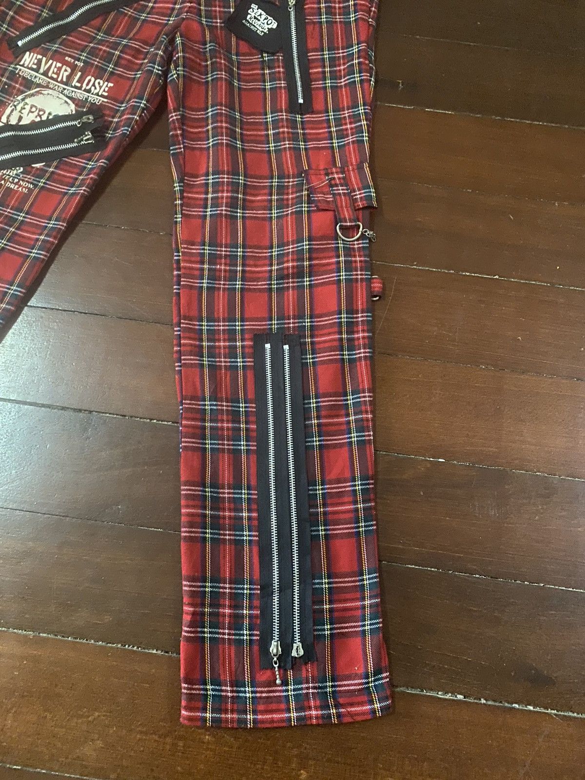 Japanese Brand × Seditionaries SEX POT REVENGE Japanese Red Punk Style cw21 Size US 33 - 4 Thumbnail