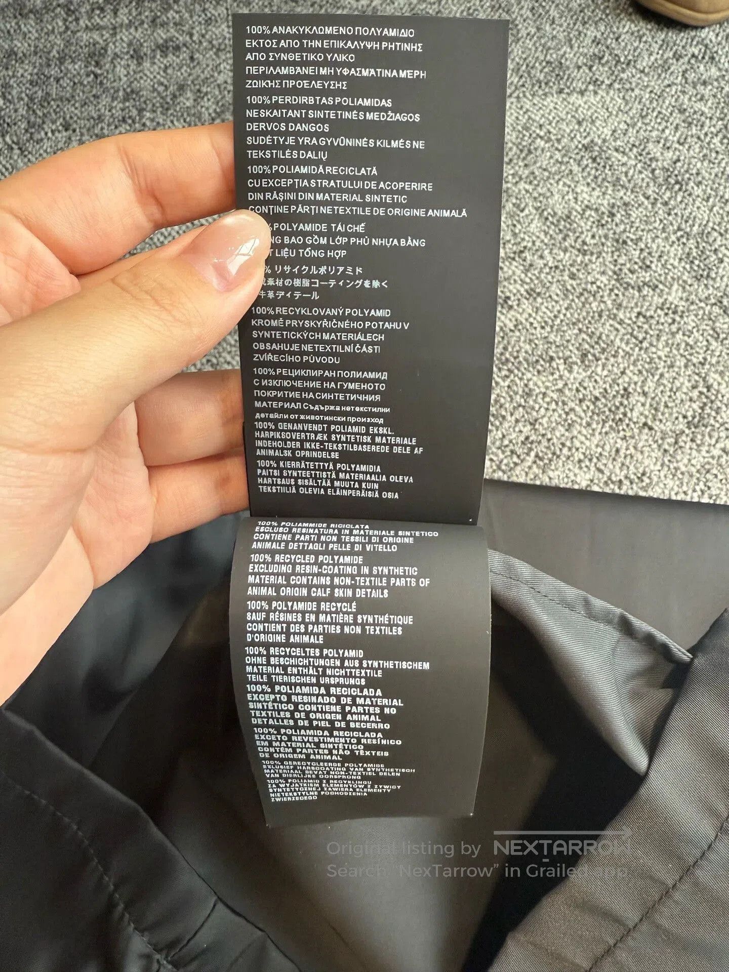 Prada Prada Black Jacket 48 Made in Italy. Size US M / EU 48-50 / 2 - 6 Thumbnail