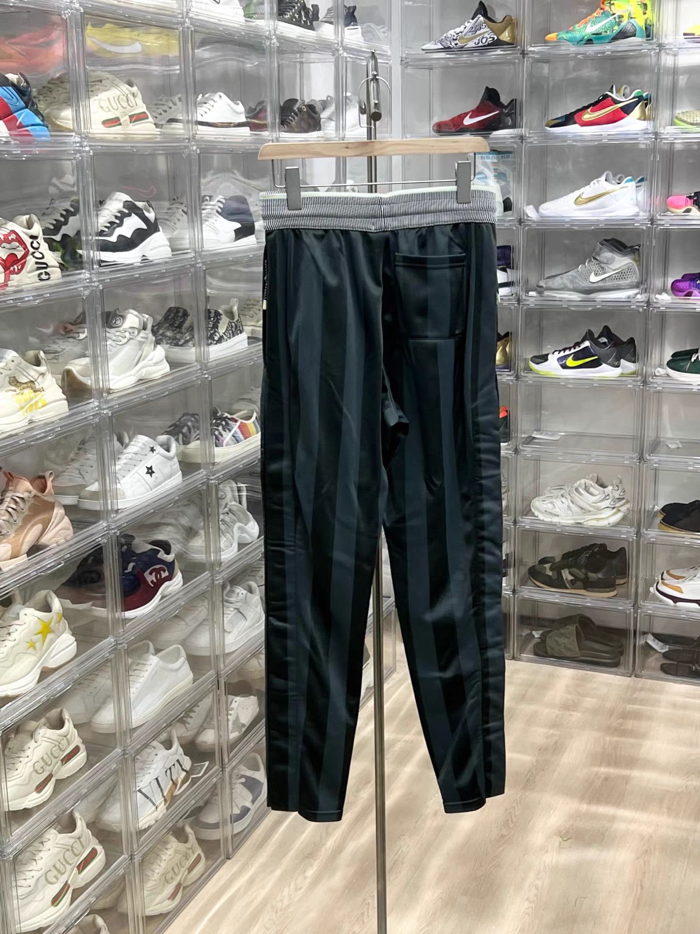 Nike NIKE Pigalle Striped Suit Trousers K15 Size US 29 - 4 Thumbnail