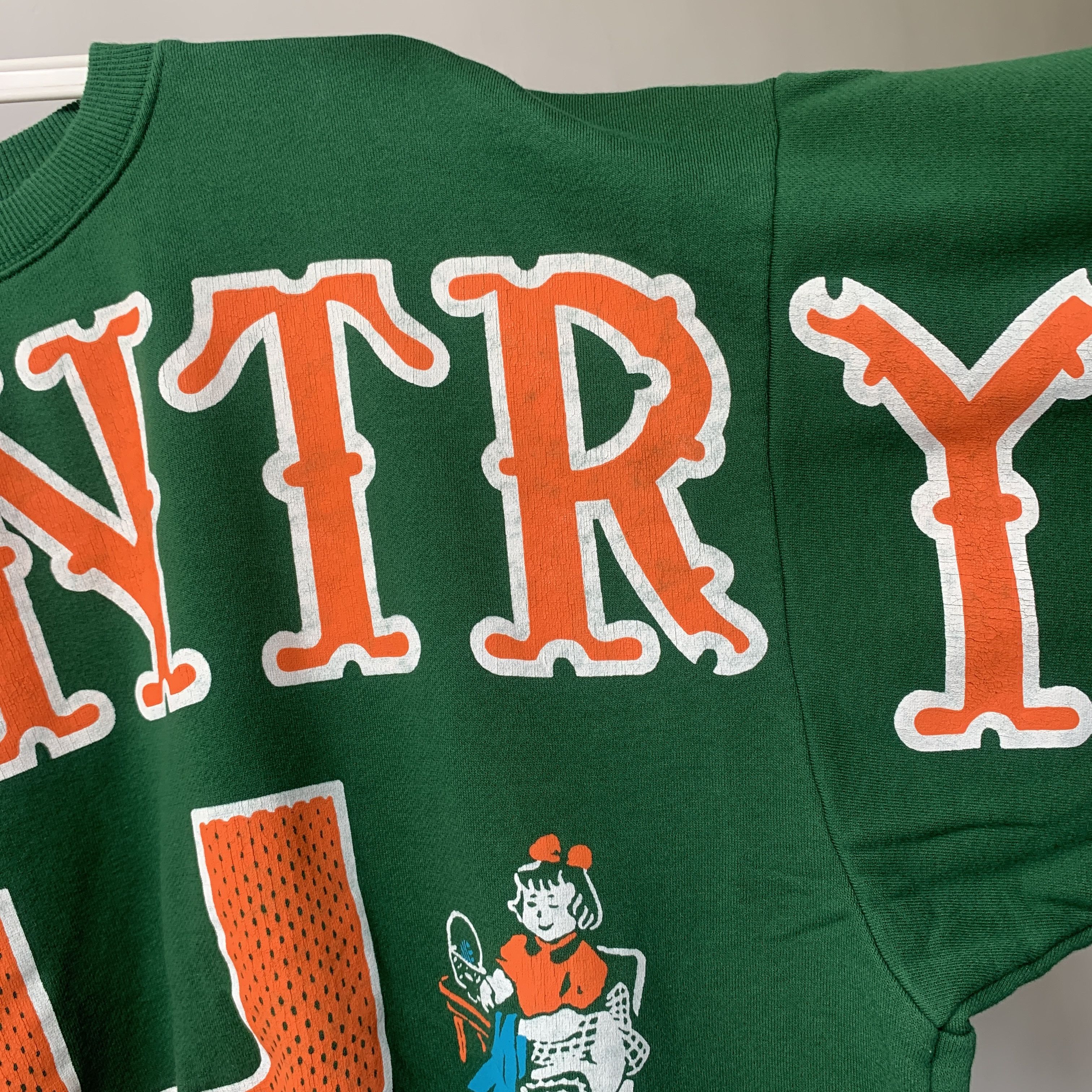 Kapital Kapital big kountry laundry sweatshirt Size US L / EU 52-54 / 3 - 3 Thumbnail
