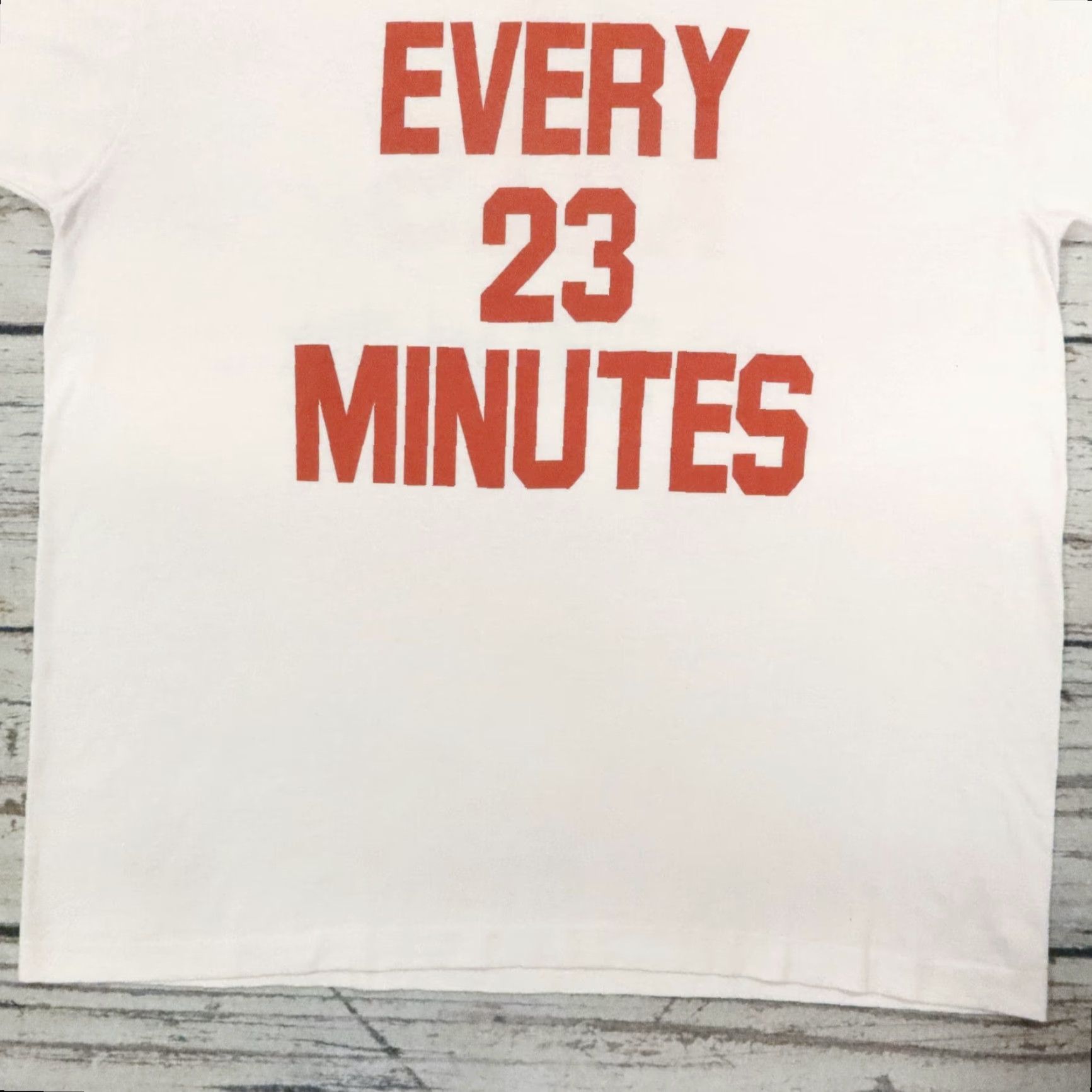 Fruit Of The Loom Vintage Don't Drink and Drive Tshirt Shirt XL White Nike? Size US XL / EU 56 / 4 - 4 Thumbnail