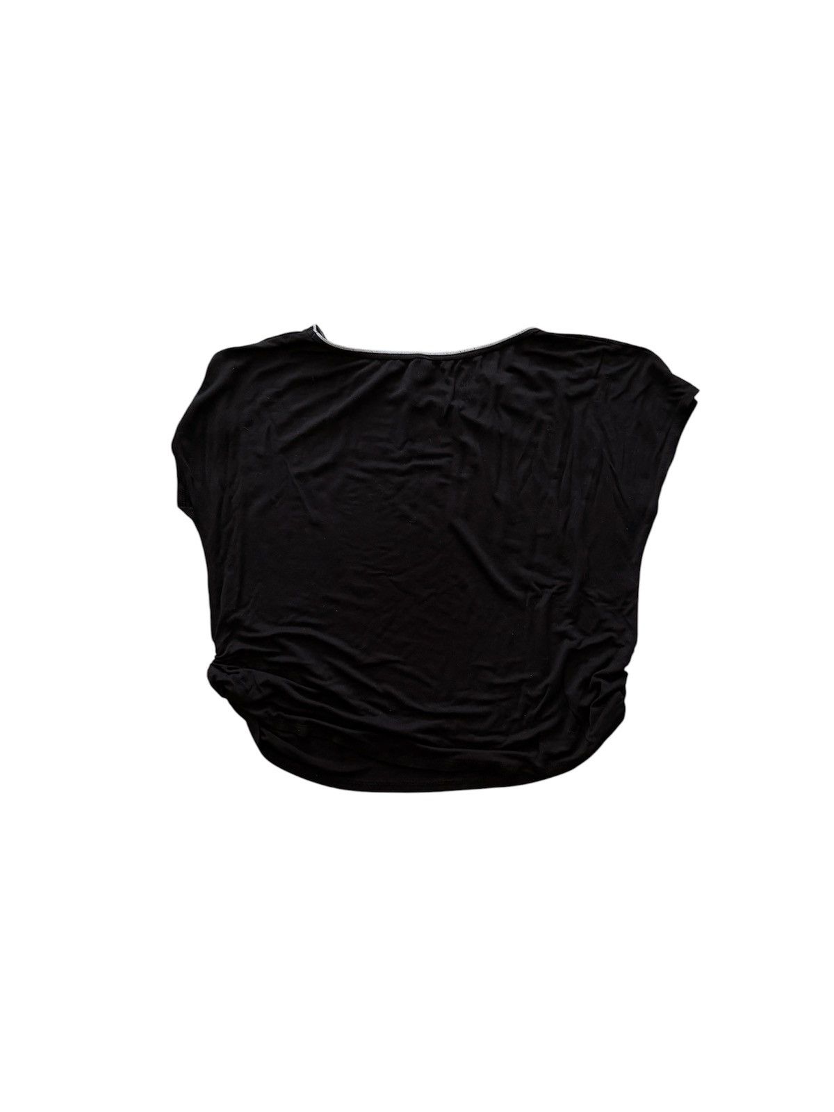 Vintage Y2K Rose Graphic Top Size L / US 10 / IT 46 - 4 Thumbnail